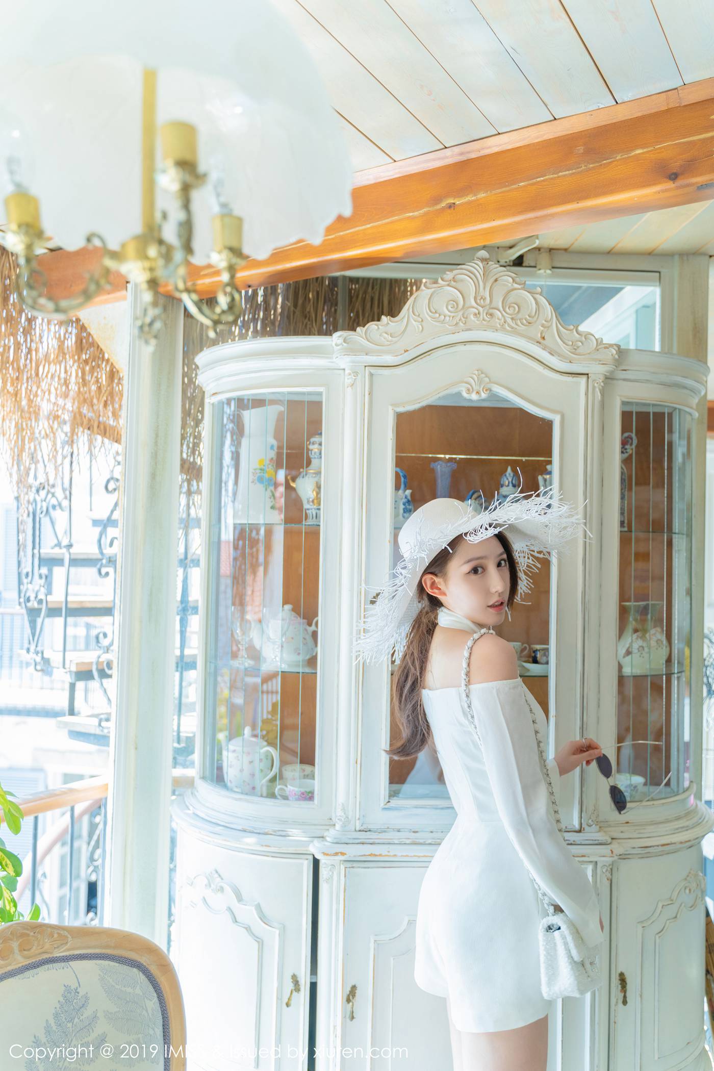 图片[21]-[IMiss爱蜜社] 2019.08.09 Vol.368 Lynn刘奕宁 – 速更版-美库