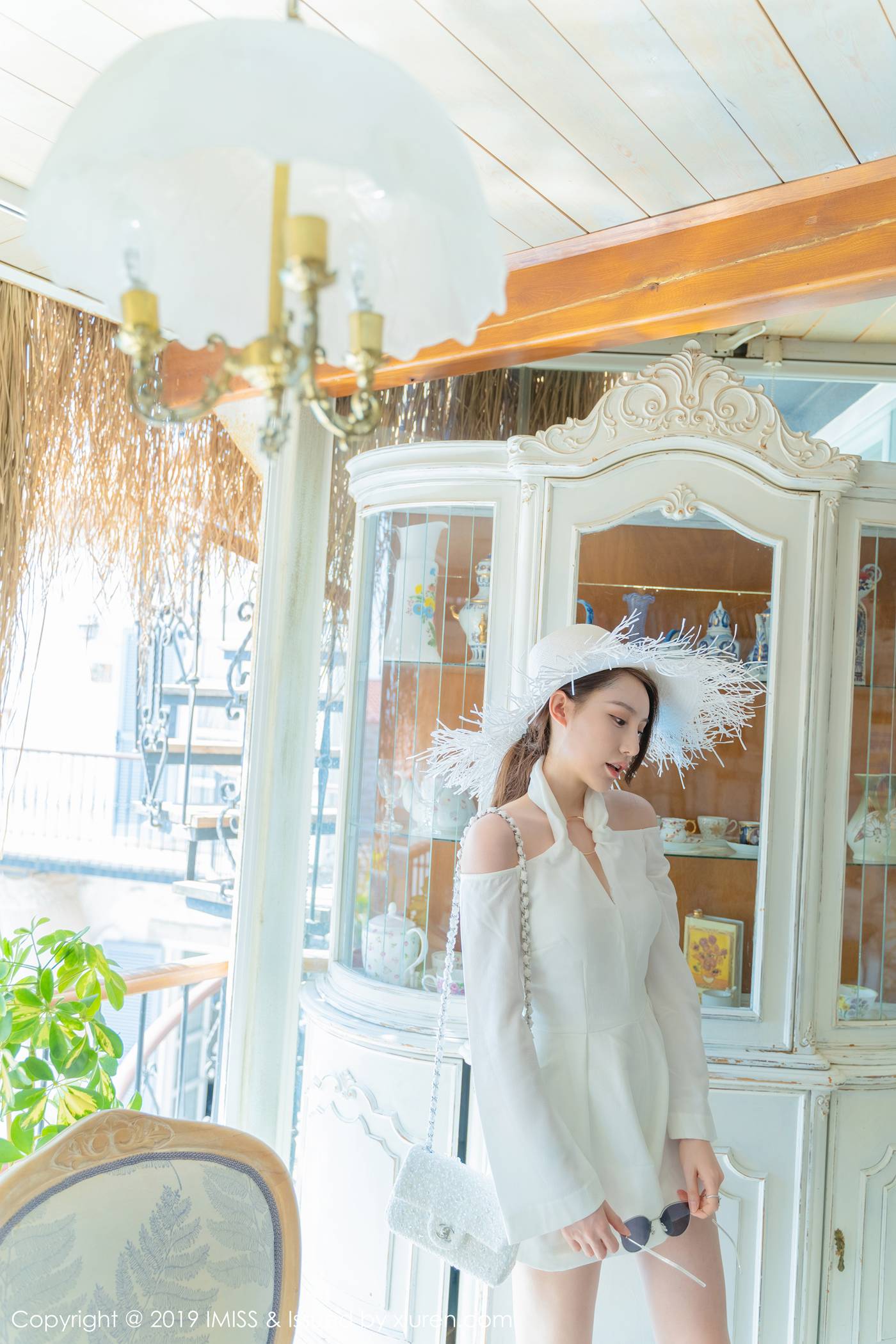 图片[22]-[IMiss爱蜜社] 2019.08.09 Vol.368 Lynn刘奕宁 – 速更版-美库