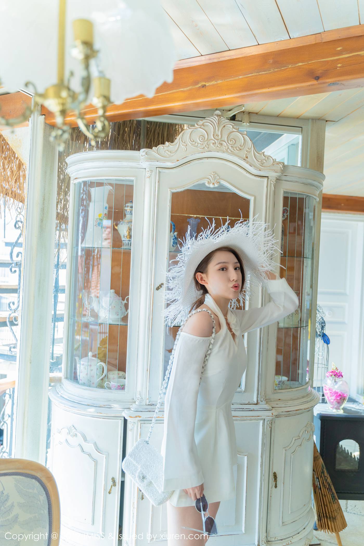 图片[24]-[IMiss爱蜜社] 2019.08.09 Vol.368 Lynn刘奕宁 – 速更版-美库