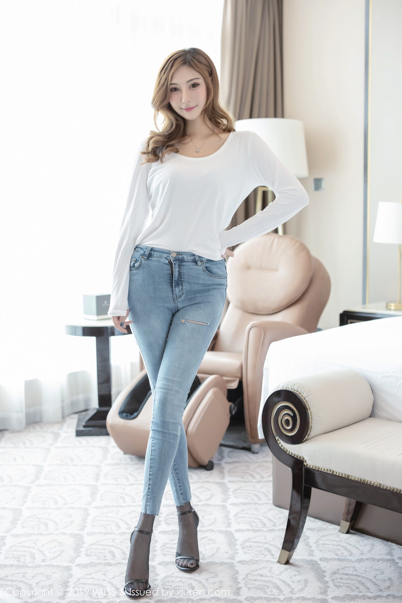 图片[40]-[IMiss爱蜜社] 2019.08.02 Vol.367 Lavinia – 速更版-美库