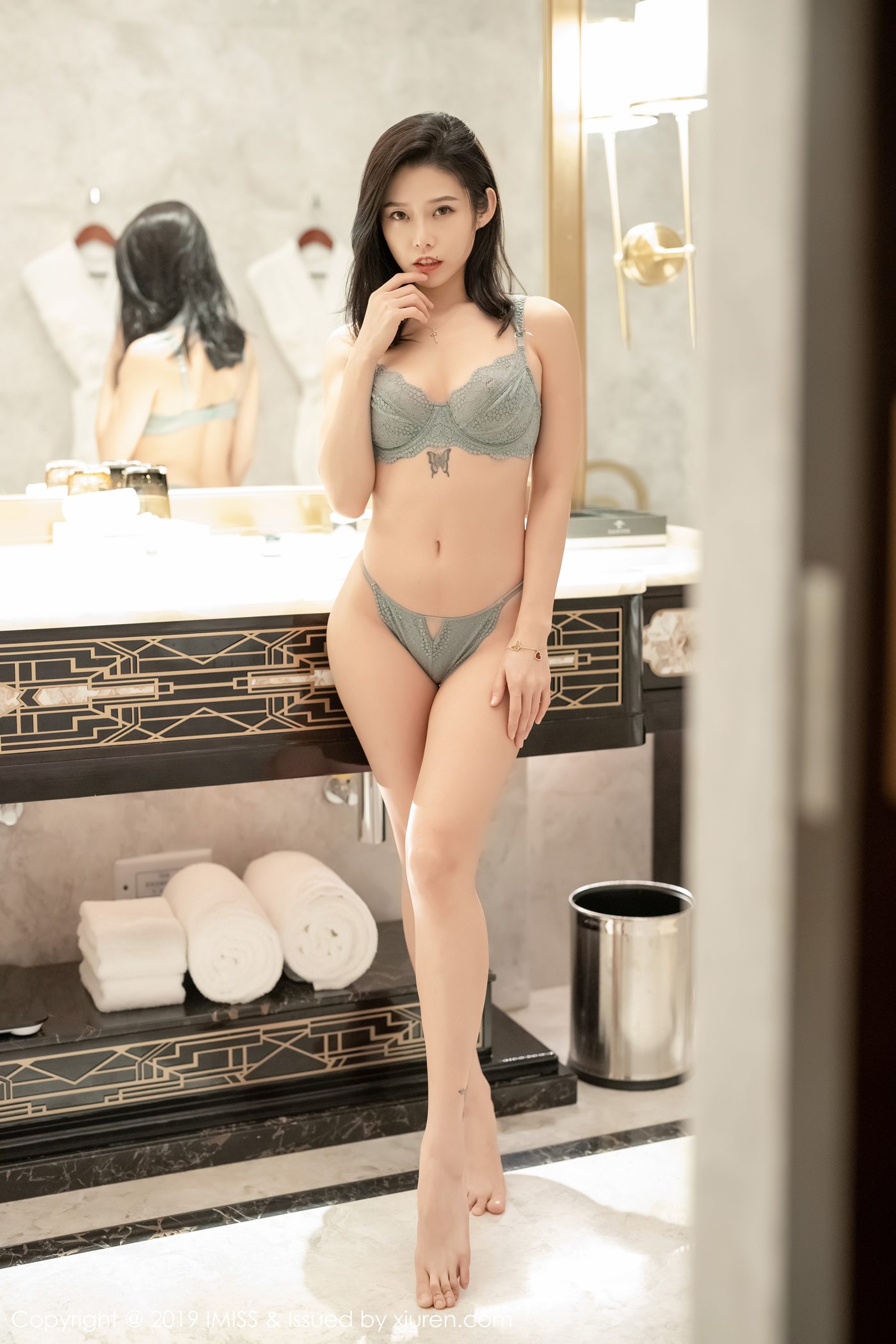 图片[14]-[IMiss爱蜜社] 2019.09.12 Vol.374 luvian本能 – 速更版-美库