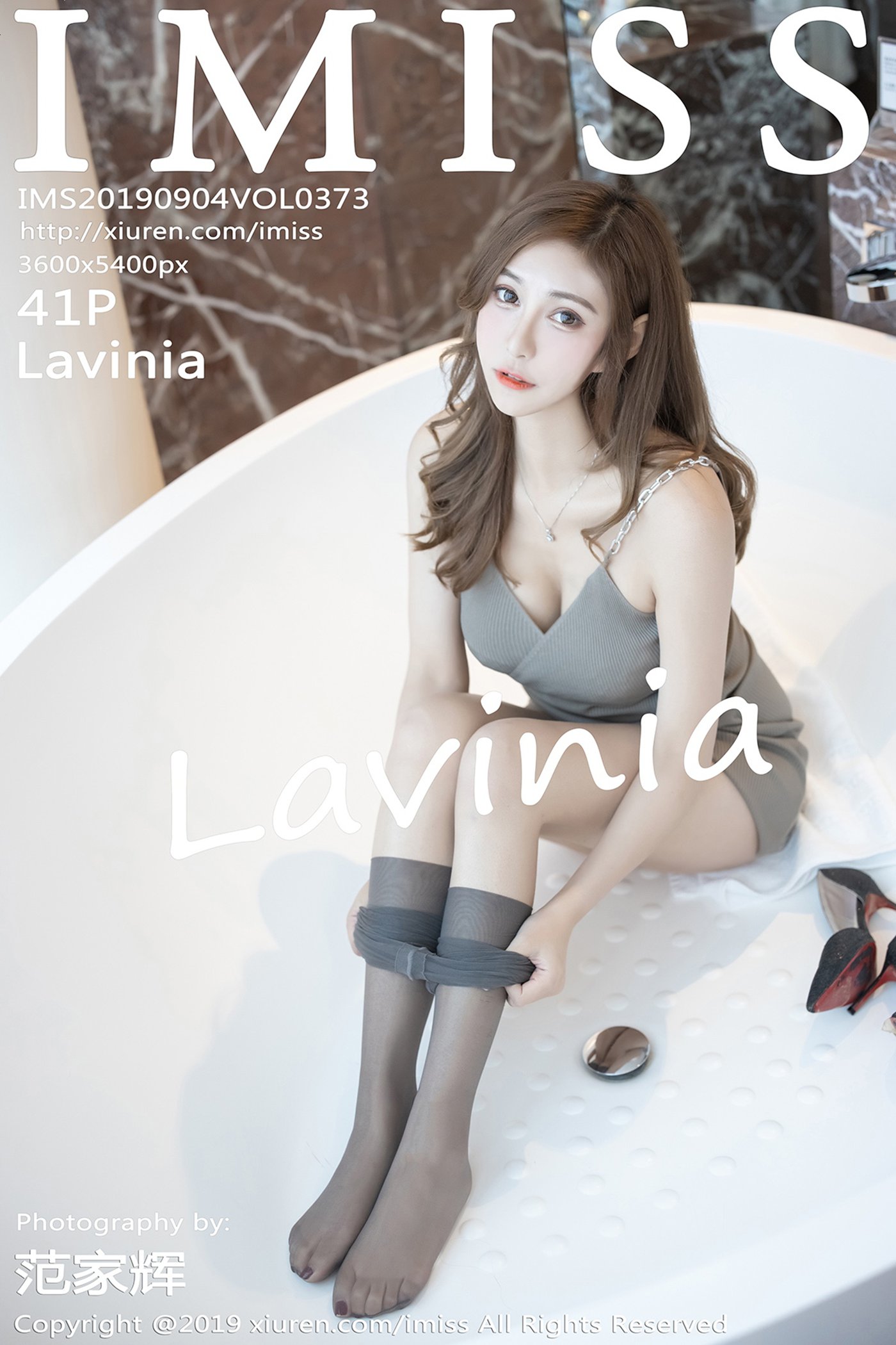 图片[43]-[IMiss爱蜜社] 2019.09.04 Vol.373 Lavinia – 速更版-美库