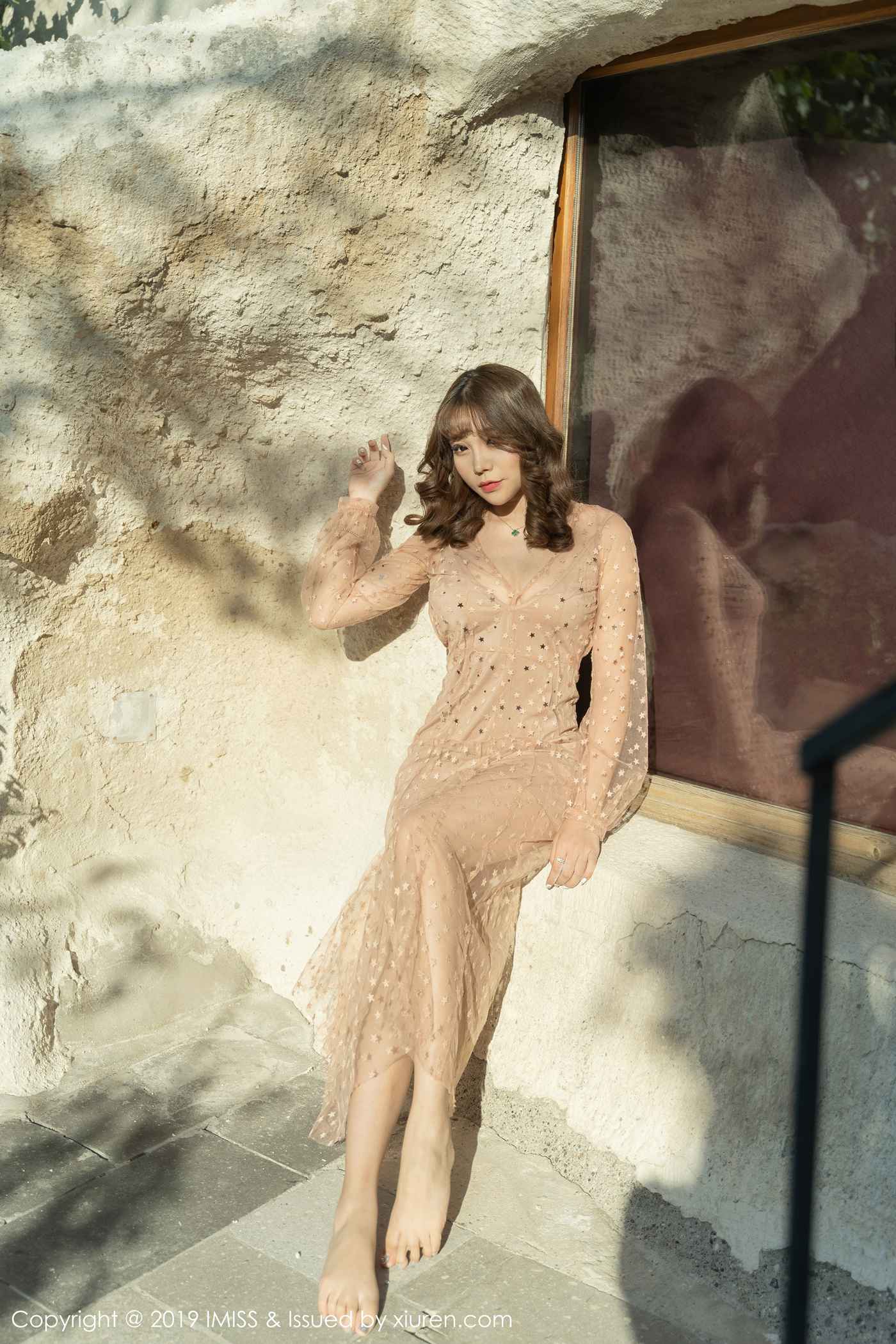 图片[25]-[IMiss爱蜜社] 2019.10.14 Vol.383 芝芝Booty [39+1P] – 速更版-美库