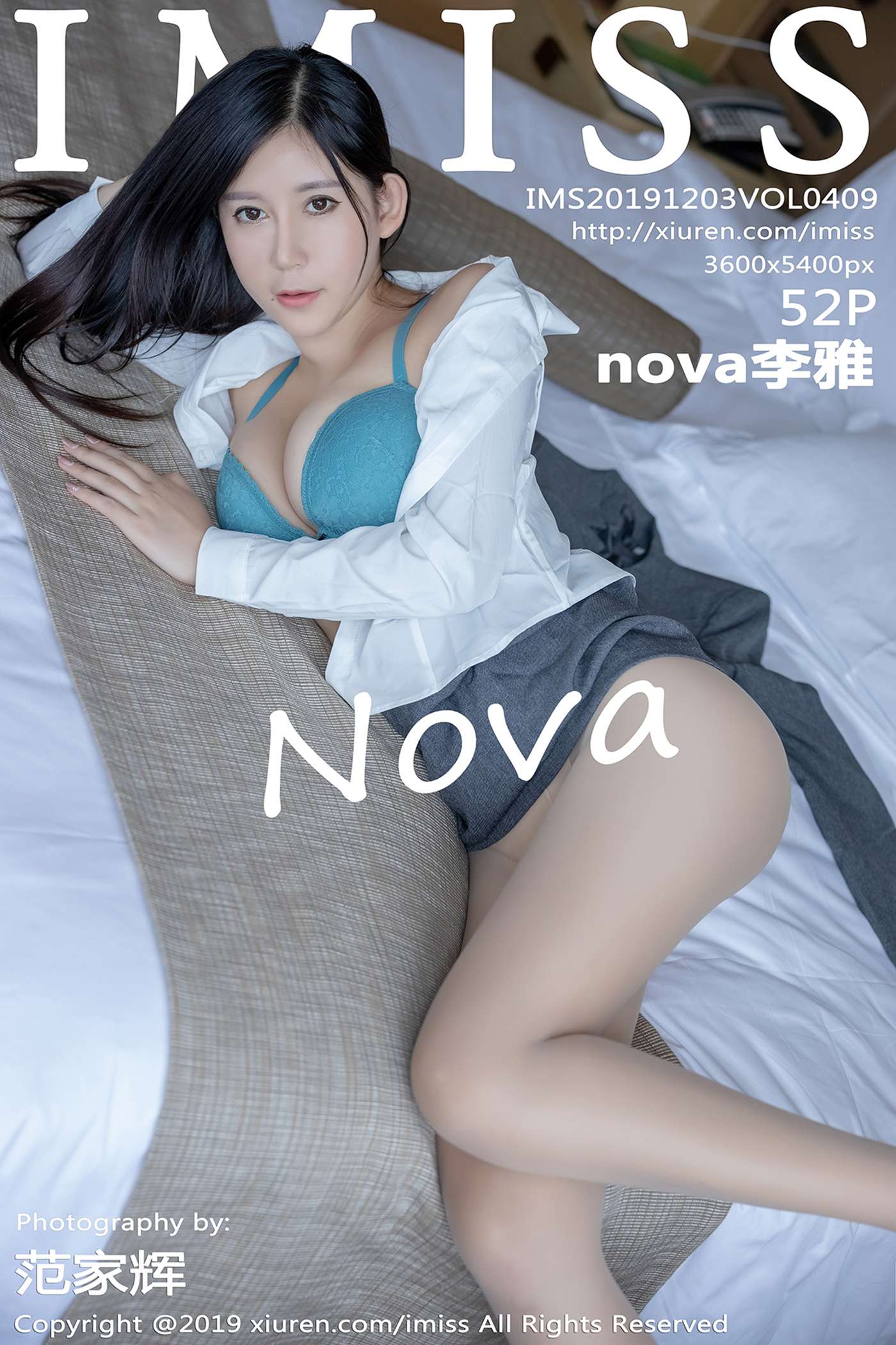 图片[54]-[IMiss爱蜜社] 2019.12.03 Vol.409 nova李雅 [53P] – 速更版-美库