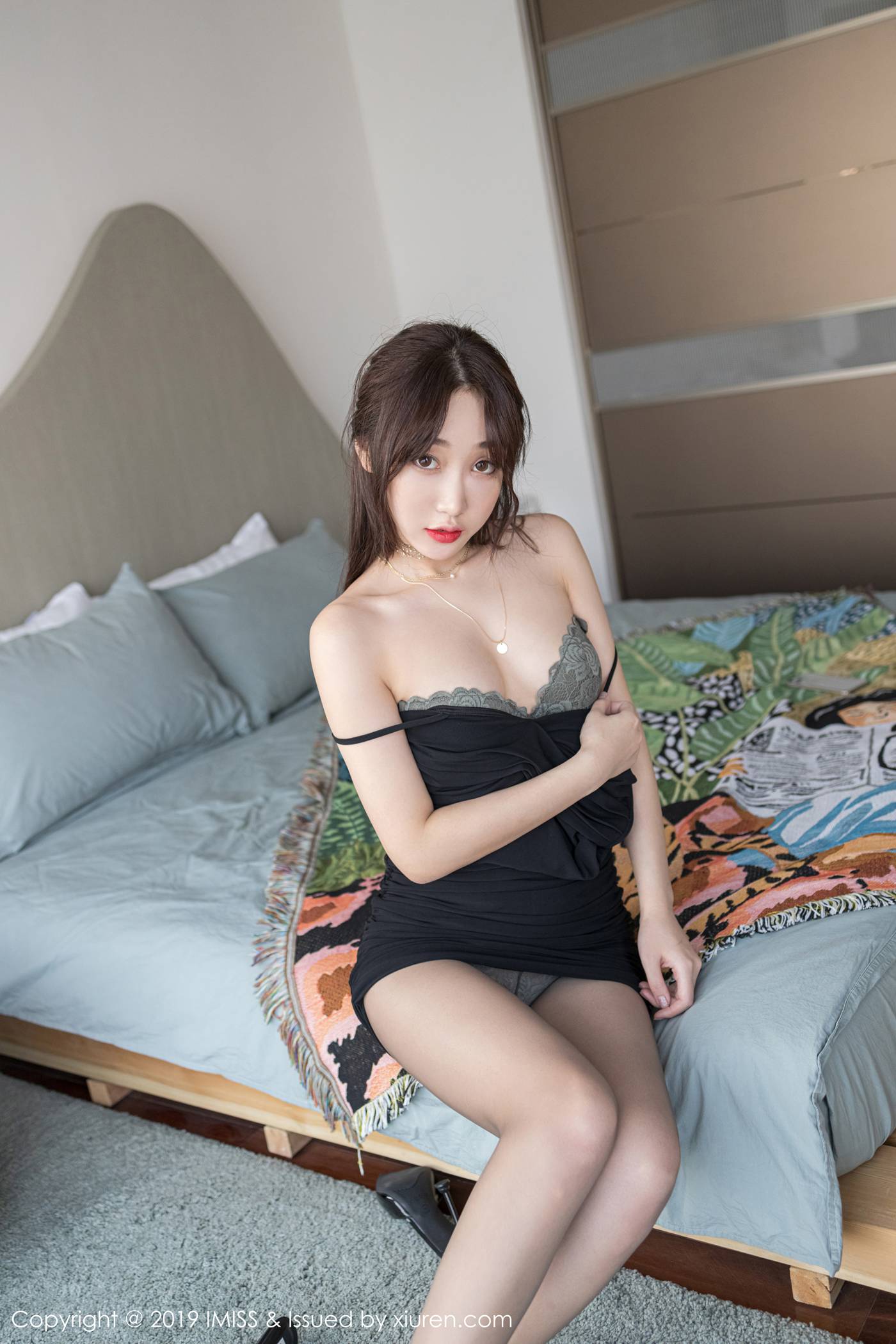 图片[16]-[IMiss爱蜜社] 2019.12.20 Vol.420 小九月 [41+1P] – 速更版-美库