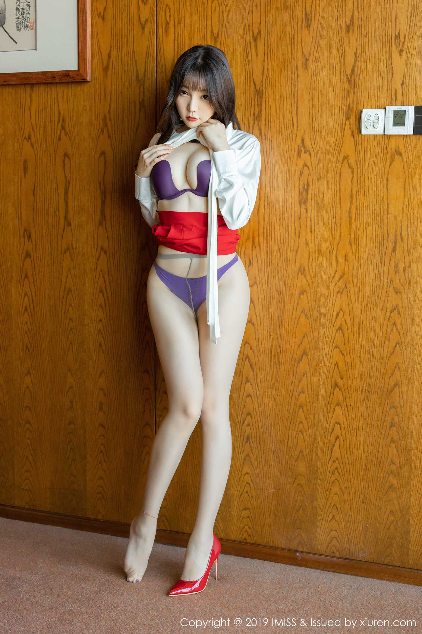 图片[57]-[IMiss爱蜜社] 2019.12.09 Vol.413 芝芝Booty [77+1P] – 速更版-美库