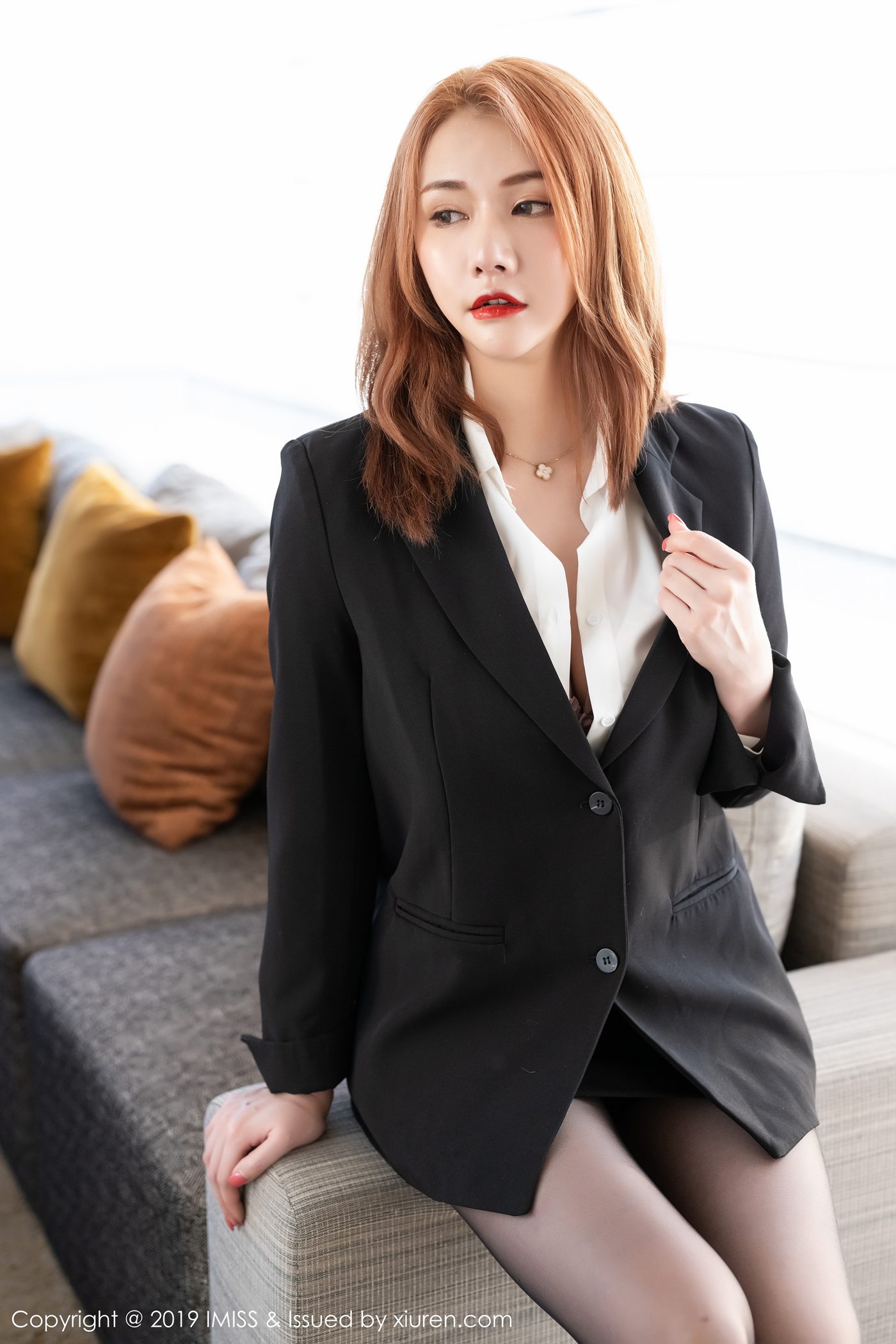 图片[38]-[IMiss爱蜜社] 2019.12.18 Vol.419 Evon陈赞之 [49P] – 速更版-美库