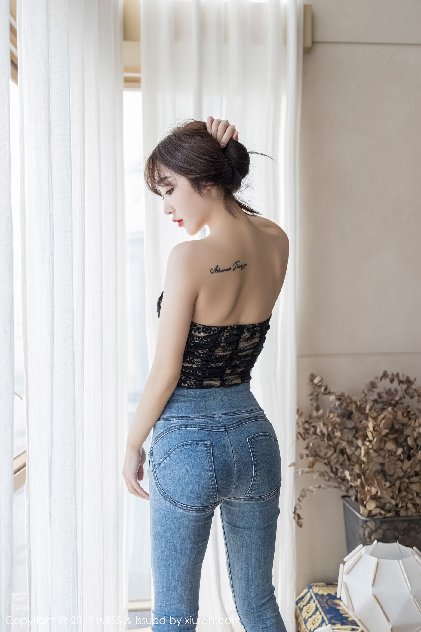 图片[44]-[IMiss爱蜜社] 2019.12.13 Vol.417 小九月 [48+1P] – 速更版-美库