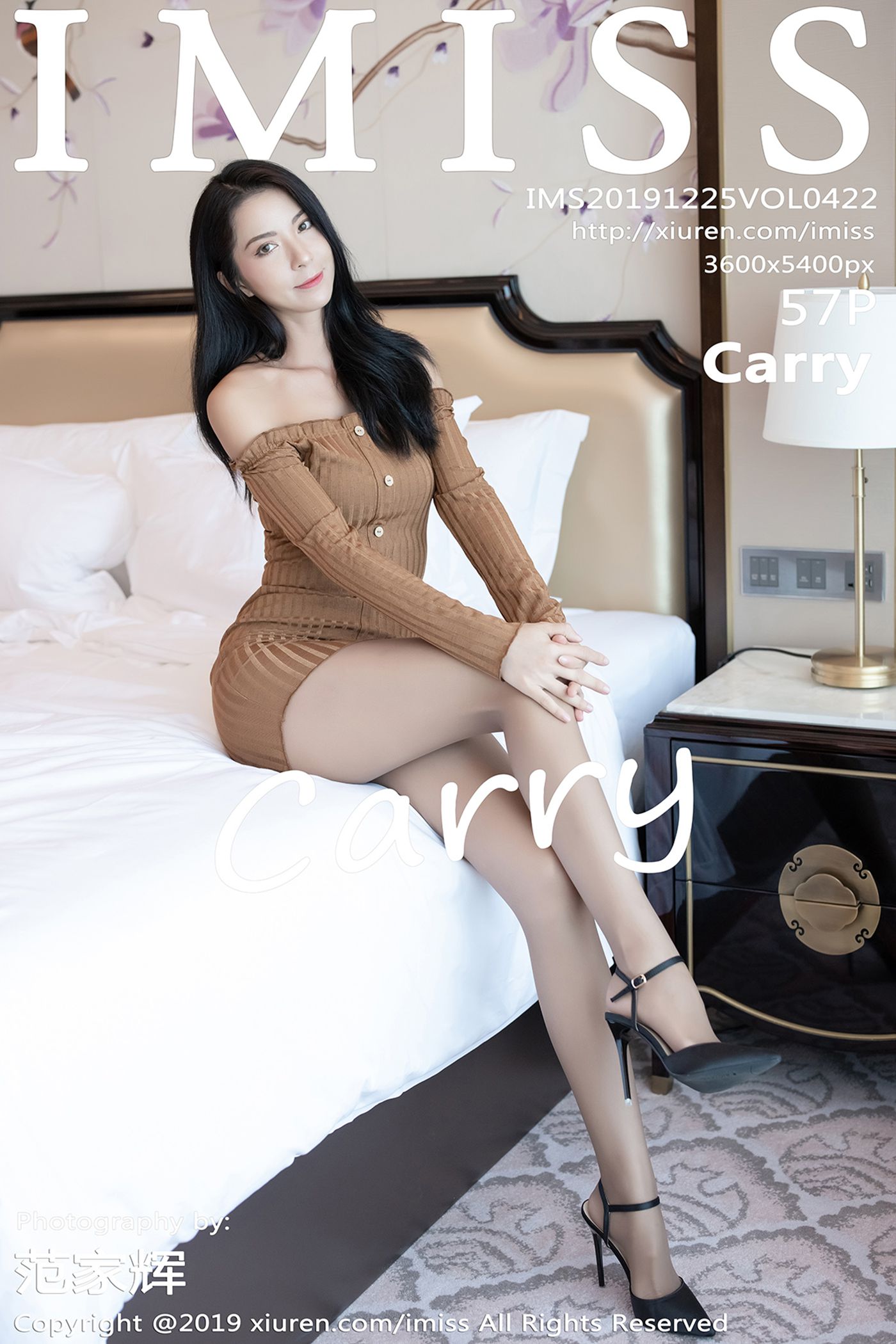 图片[55]-[IMiss爱蜜社] 2019.12.25 Vol.422 Carry [57+1P] – 速更版-美库