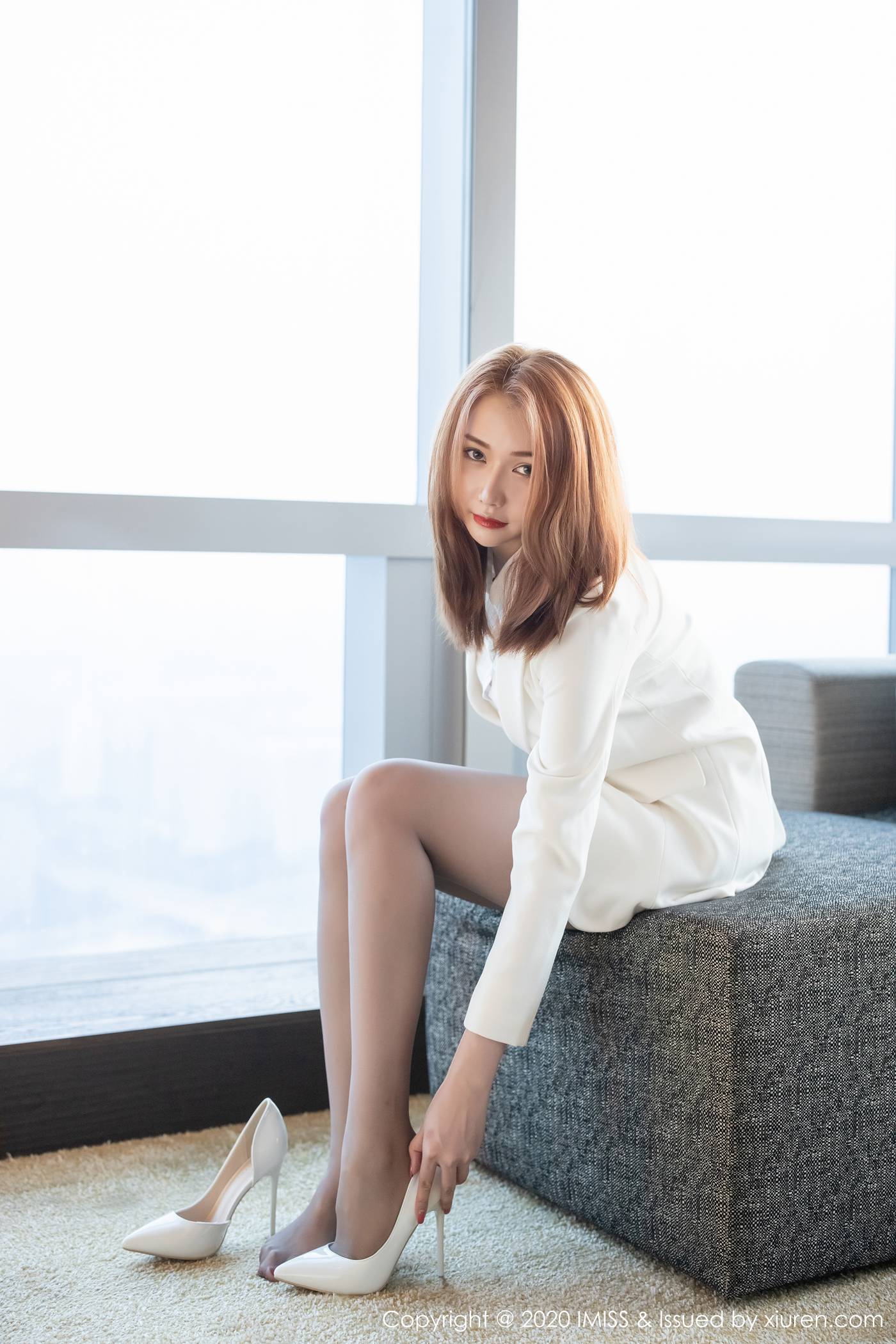 图片[50]-[IMiss爱蜜社] 2020.01.09 Vol.430 Evon陈赞之 [53P] – 速更版-美库