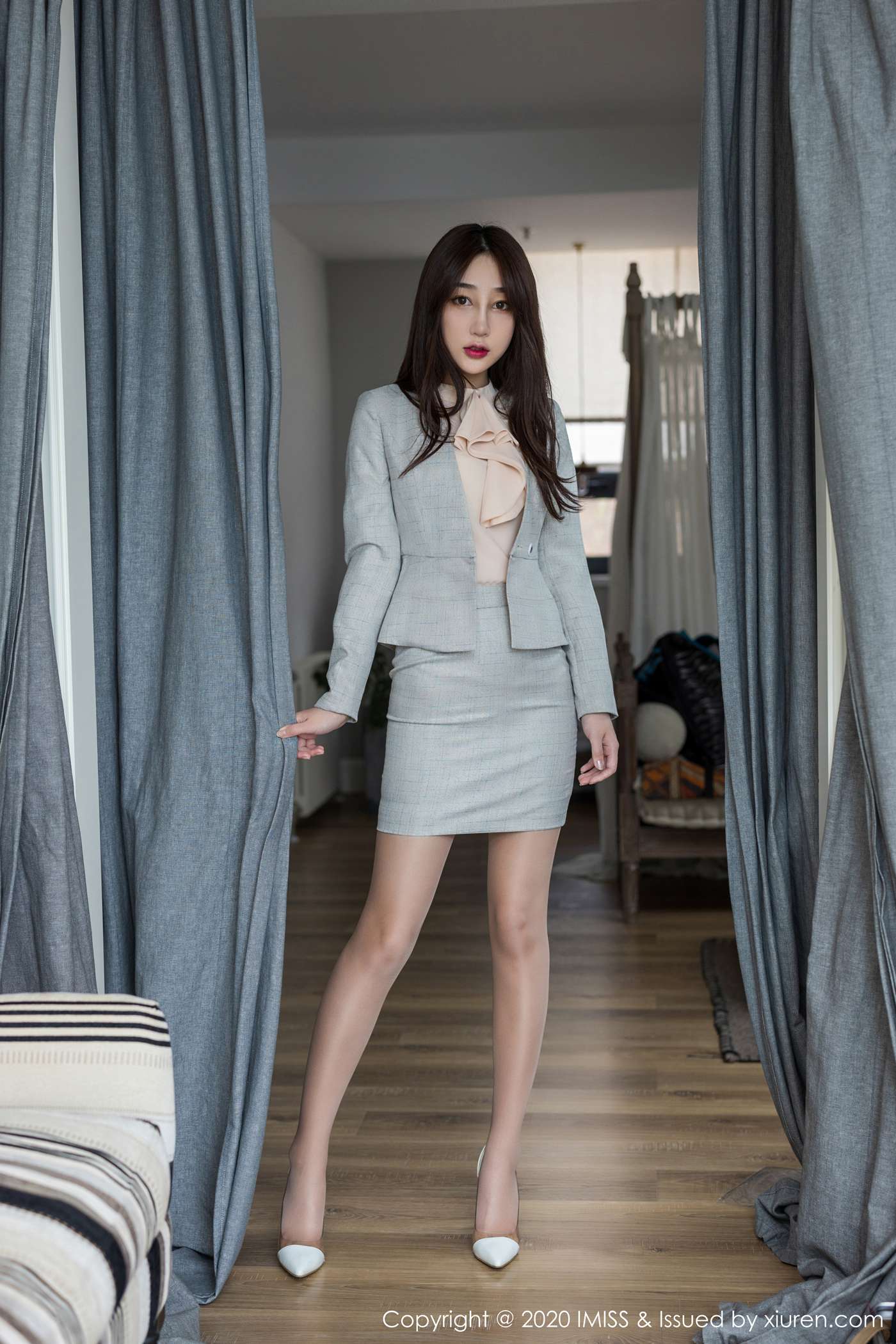 图片[16]-[IMiss爱蜜社] 2020.01.17 Vol.435 九月生_ [60+1P] – 速更版-美库