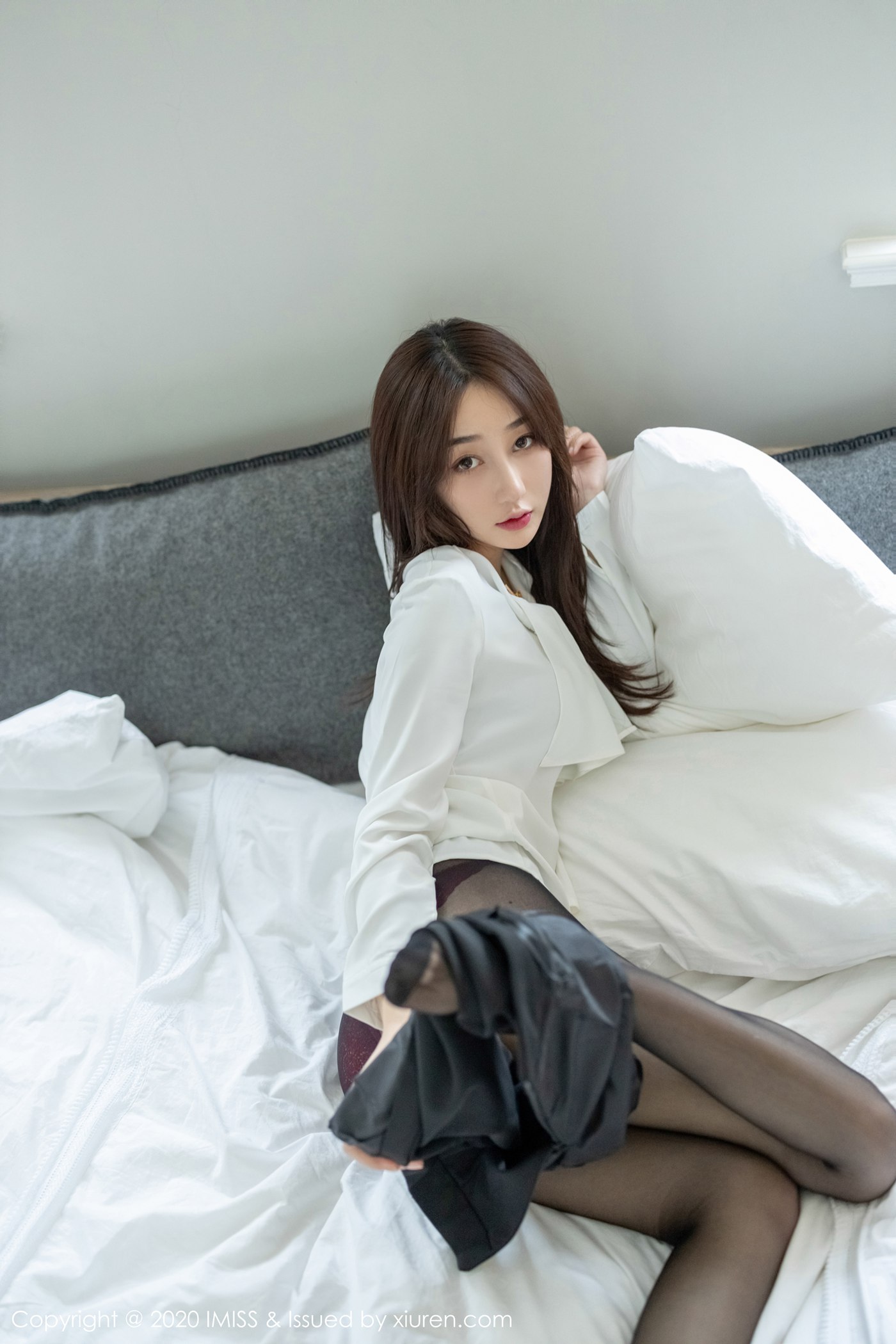 图片[27]-[IMiss爱蜜社] 2020.01.21 Vol.437 九月生_ [63+1P] – 速更版-美库