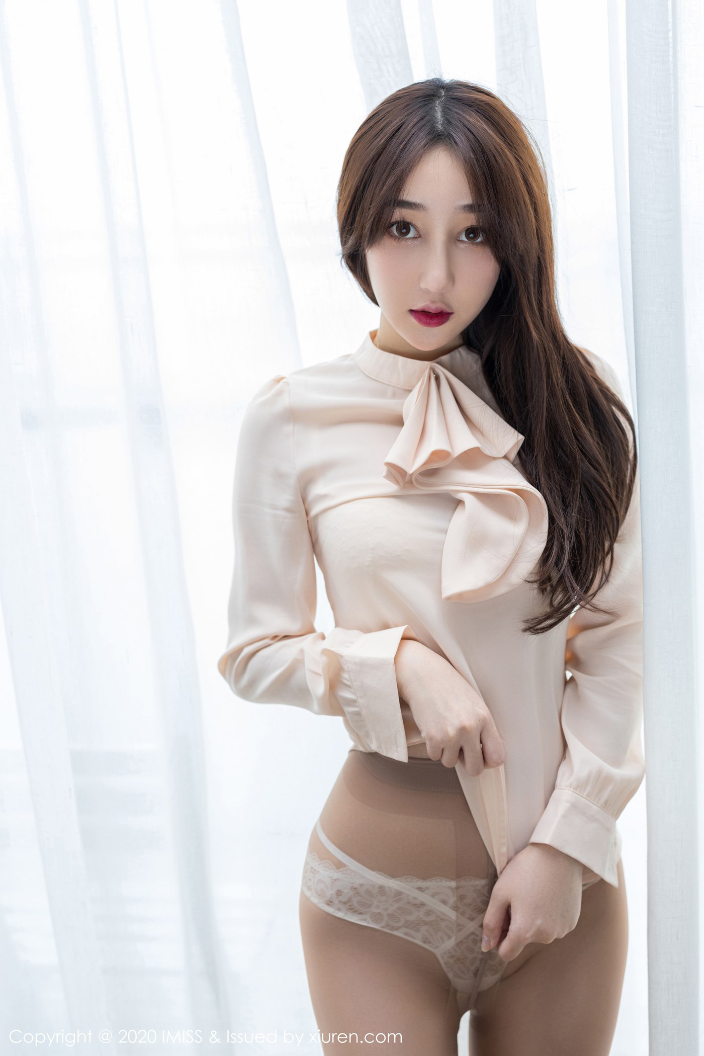 图片[51]-[IMiss爱蜜社] 2020.01.17 Vol.435 九月生_ [60+1P] – 速更版-美库