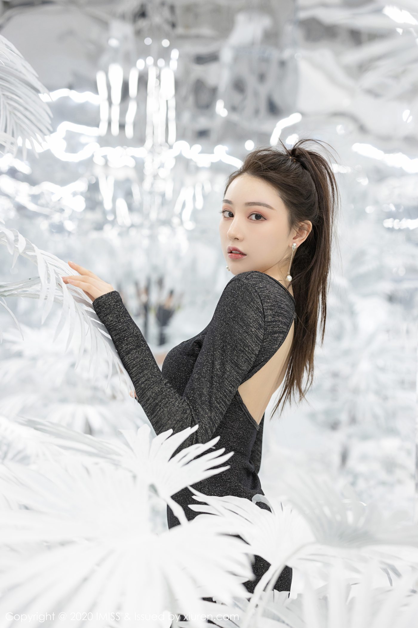 图片[26]-[IMiss爱蜜社] 2020.02.24 Vol.443 Lynn刘奕宁[41+1P] – 速更版-美库