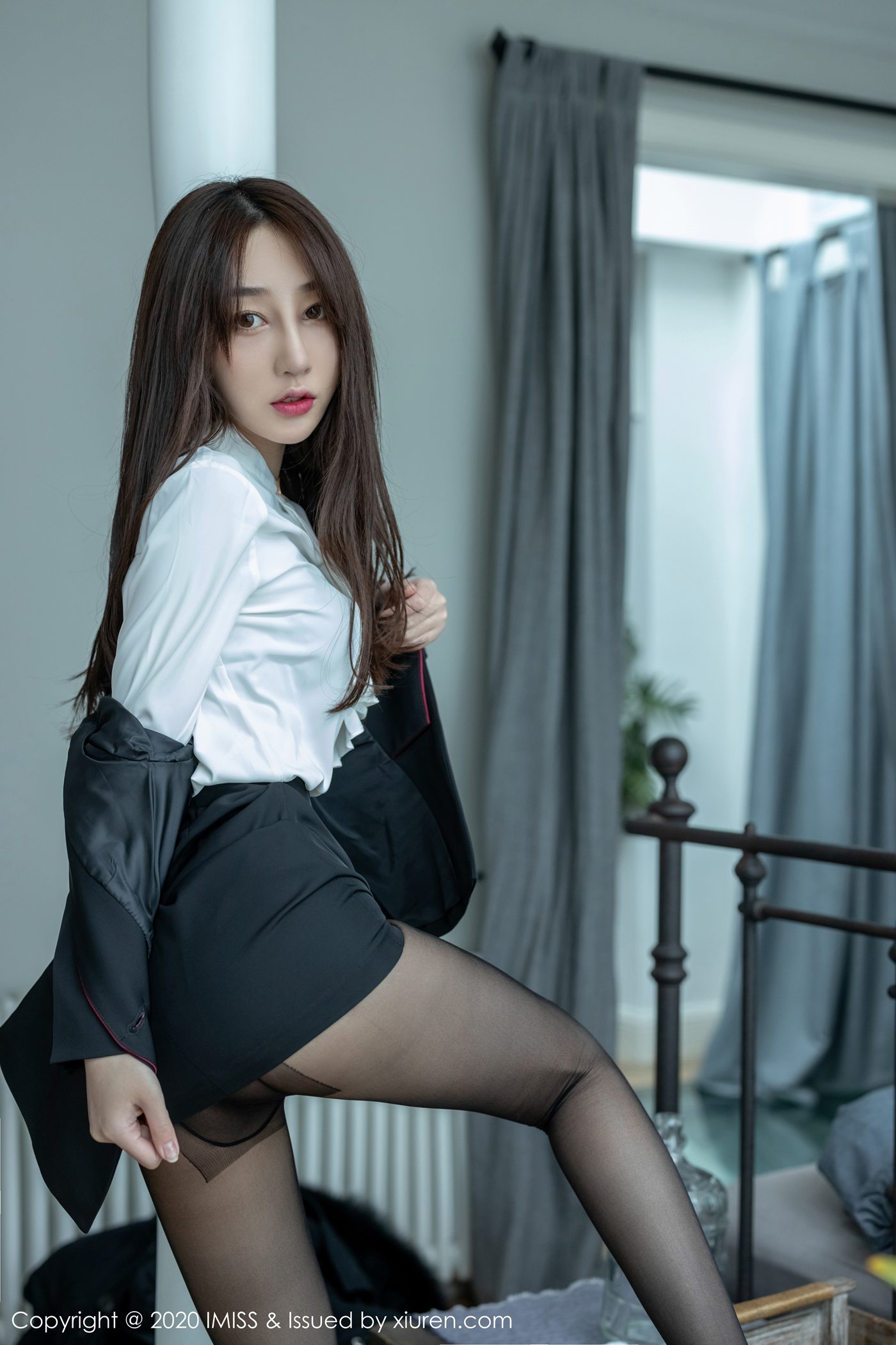 图片[60]-[IMiss爱蜜社] 2020.01.21 Vol.437 九月生_ [63+1P] – 速更版-美库