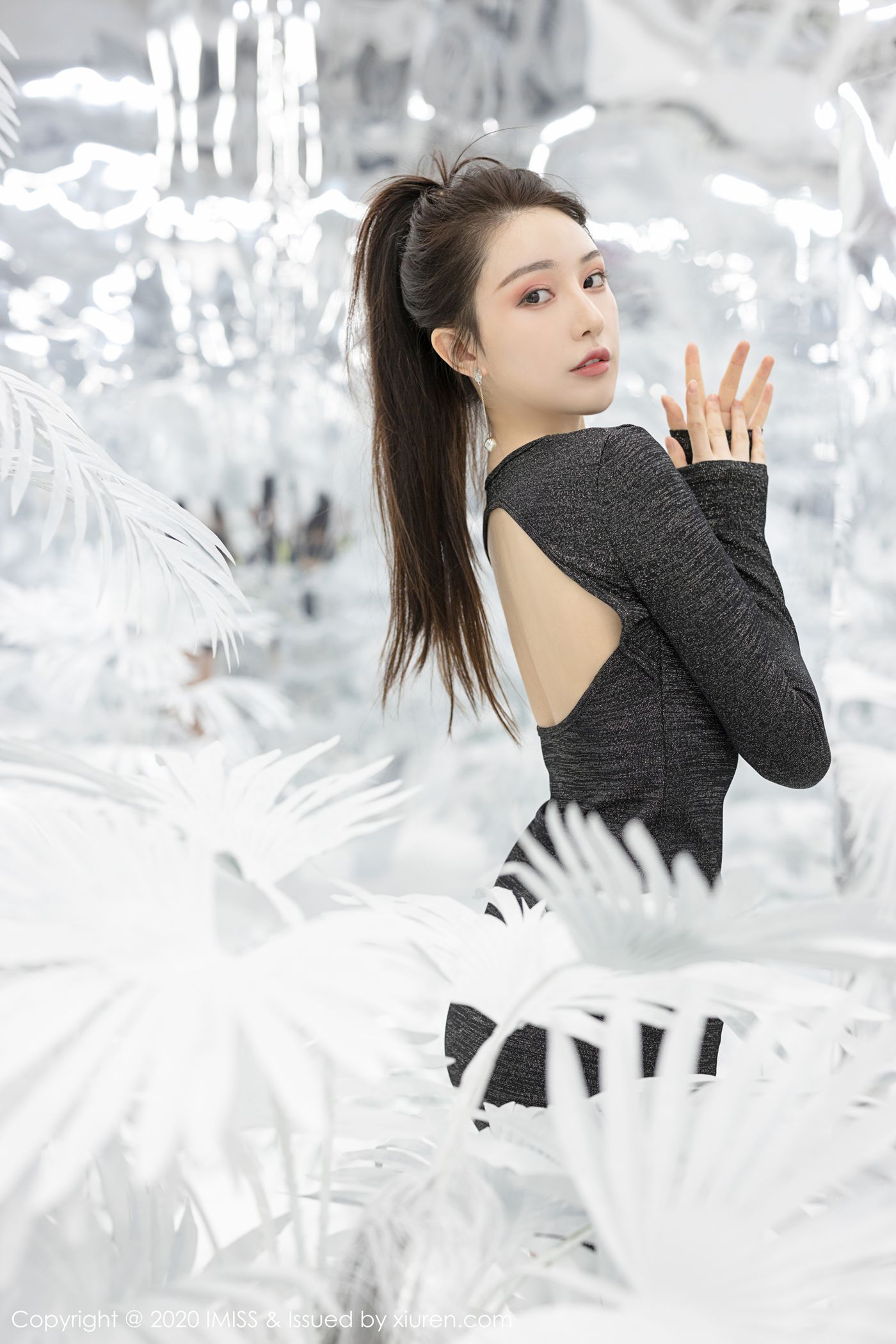 图片[28]-[IMiss爱蜜社] 2020.02.24 Vol.443 Lynn刘奕宁[41+1P] – 速更版-美库