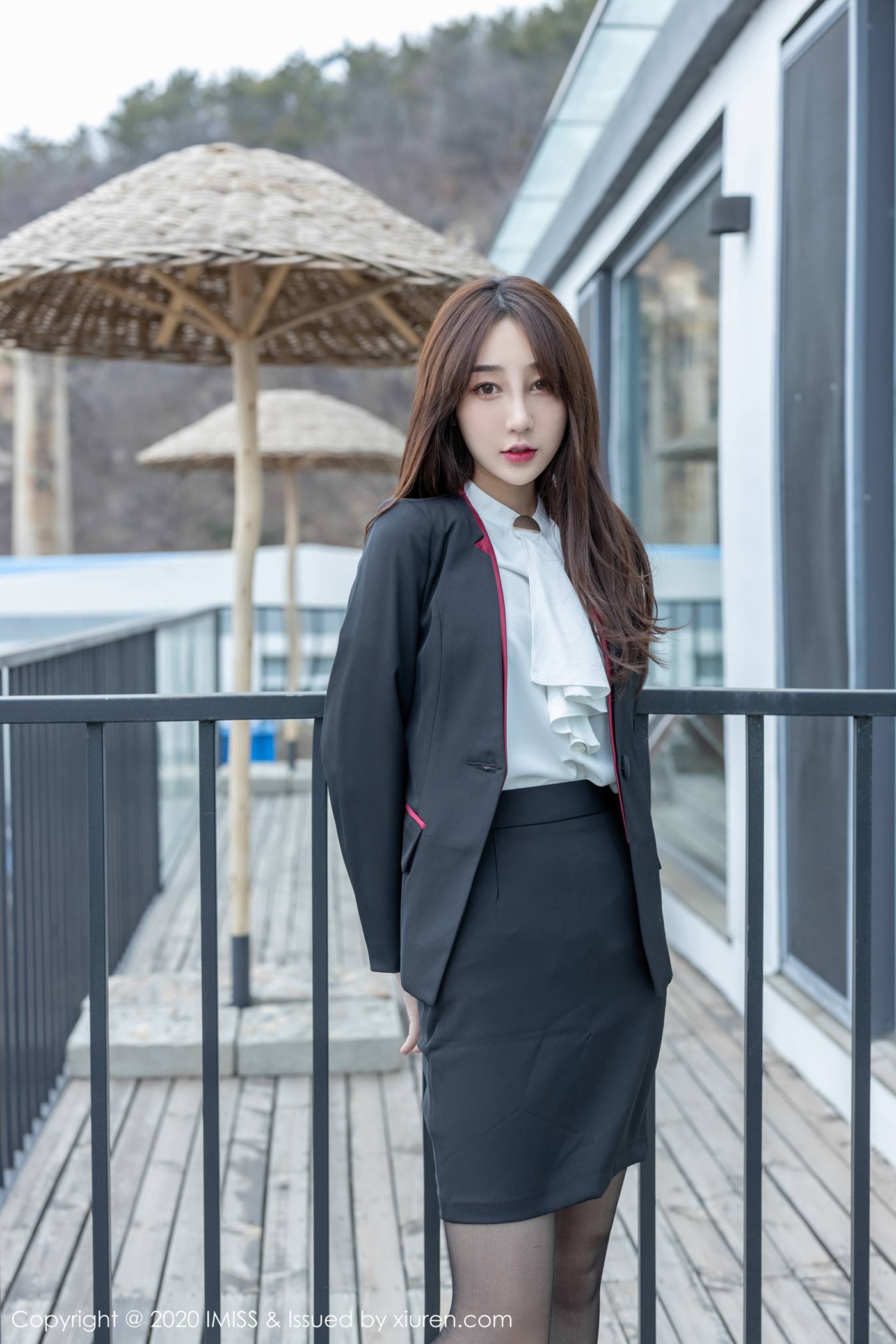 图片[66]-[IMiss爱蜜社] 2020.01.21 Vol.437 九月生_ [63+1P] – 速更版-美库