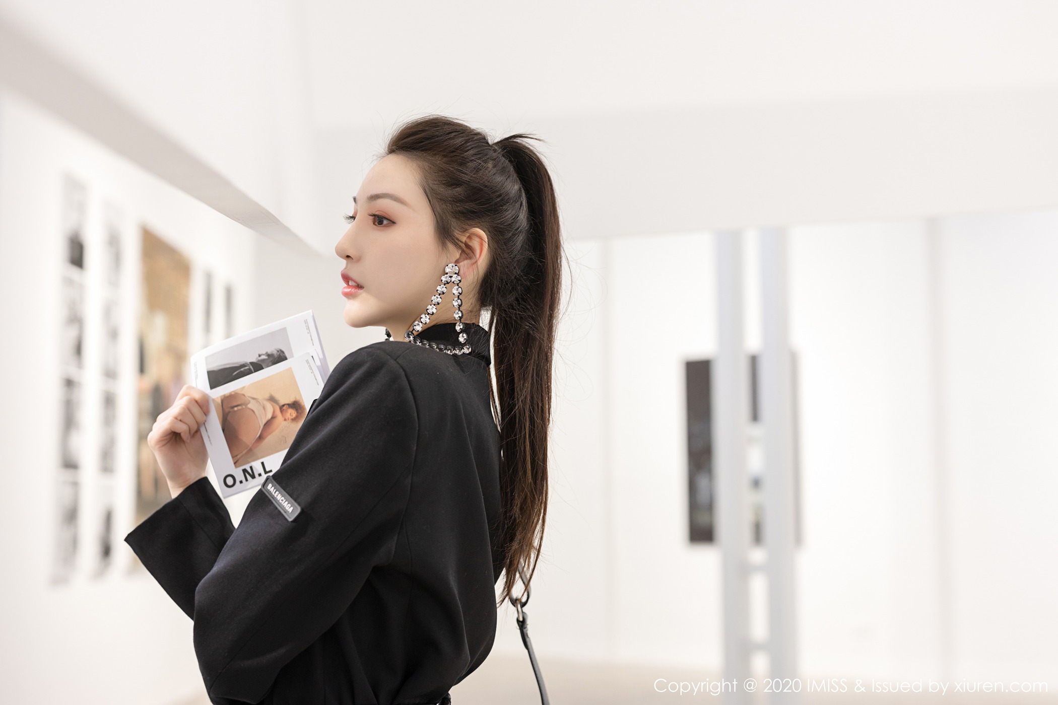 图片[41]-[IMiss爱蜜社] 2020.02.24 Vol.443 Lynn刘奕宁[41+1P] – 速更版-美库