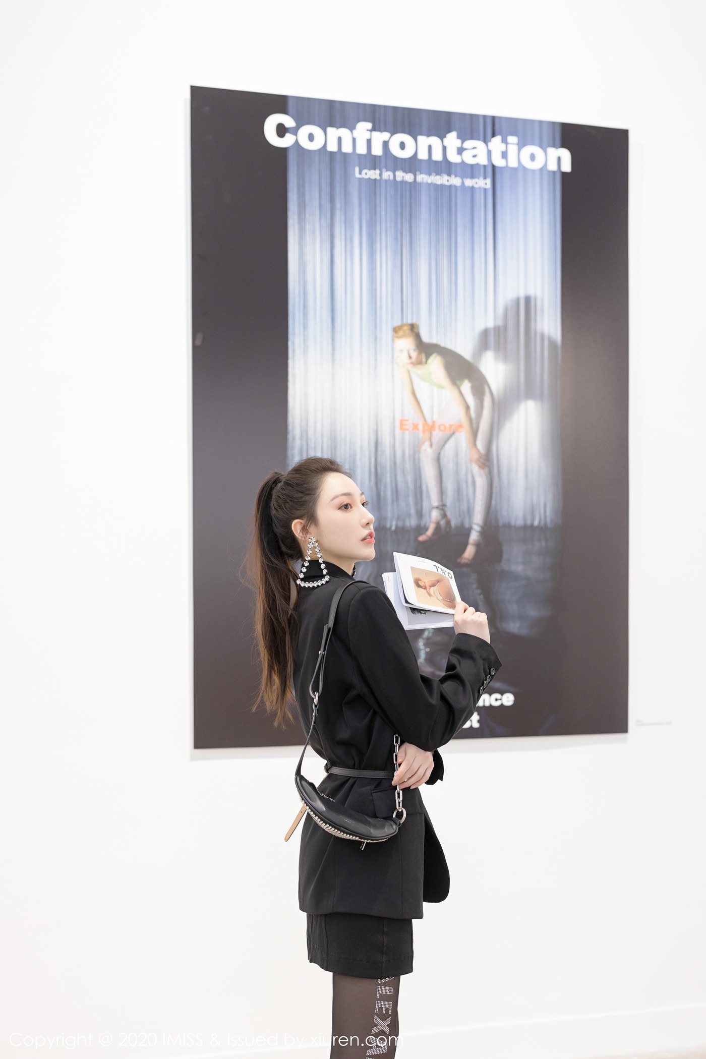 图片[42]-[IMiss爱蜜社] 2020.02.24 Vol.443 Lynn刘奕宁[41+1P] – 速更版-美库