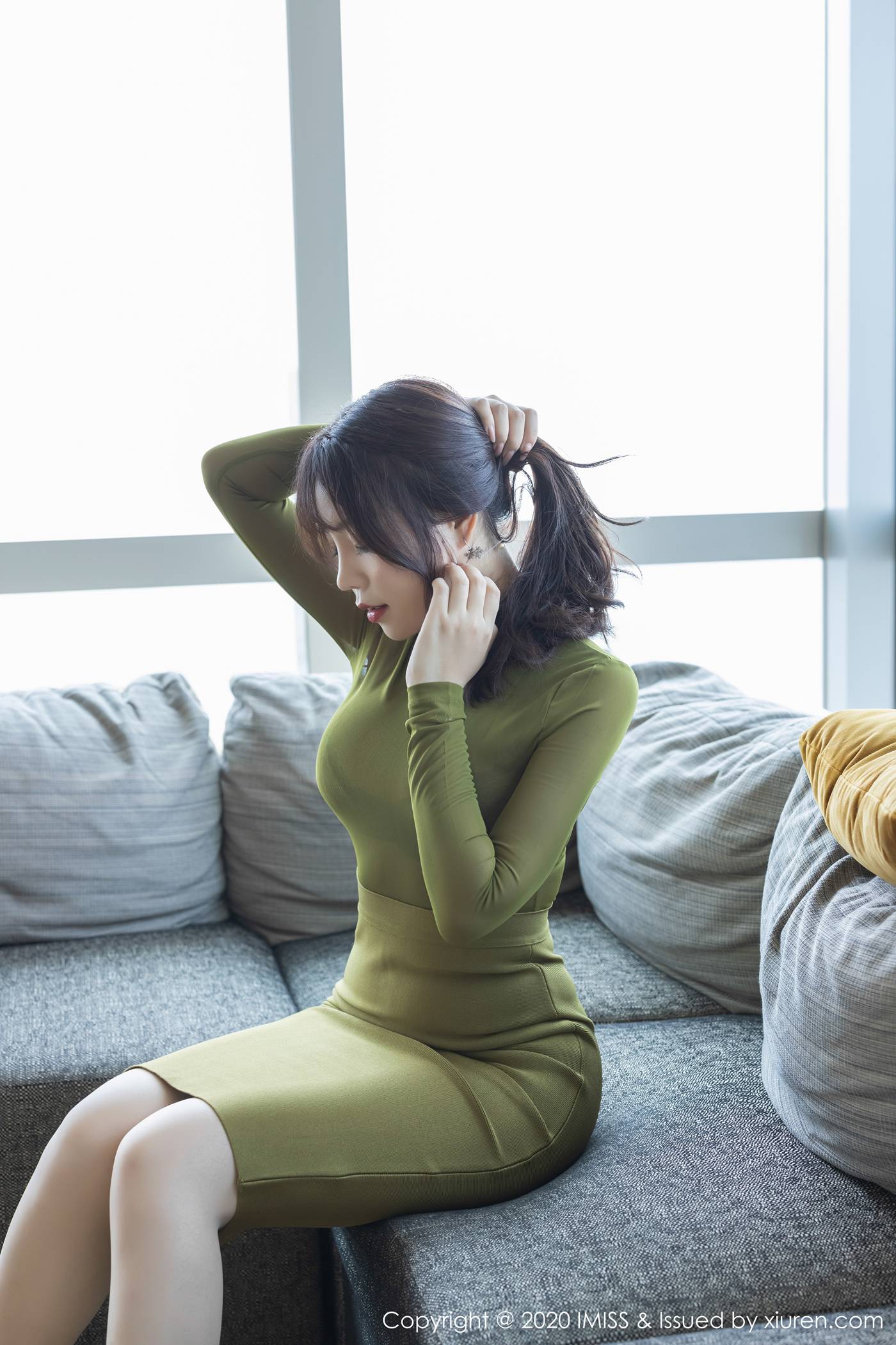 图片[47]-[IMiss爱蜜社] 2020.02.20 Vol.442 芝芝Booty[77+1P] – 速更版-美库