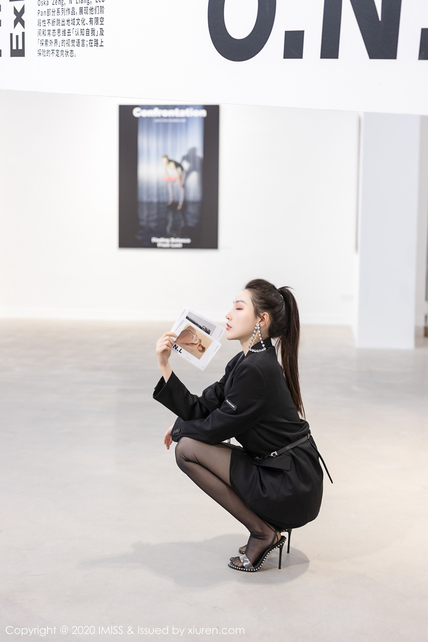 图片[43]-[IMiss爱蜜社] 2020.02.24 Vol.443 Lynn刘奕宁[41+1P] – 速更版-美库