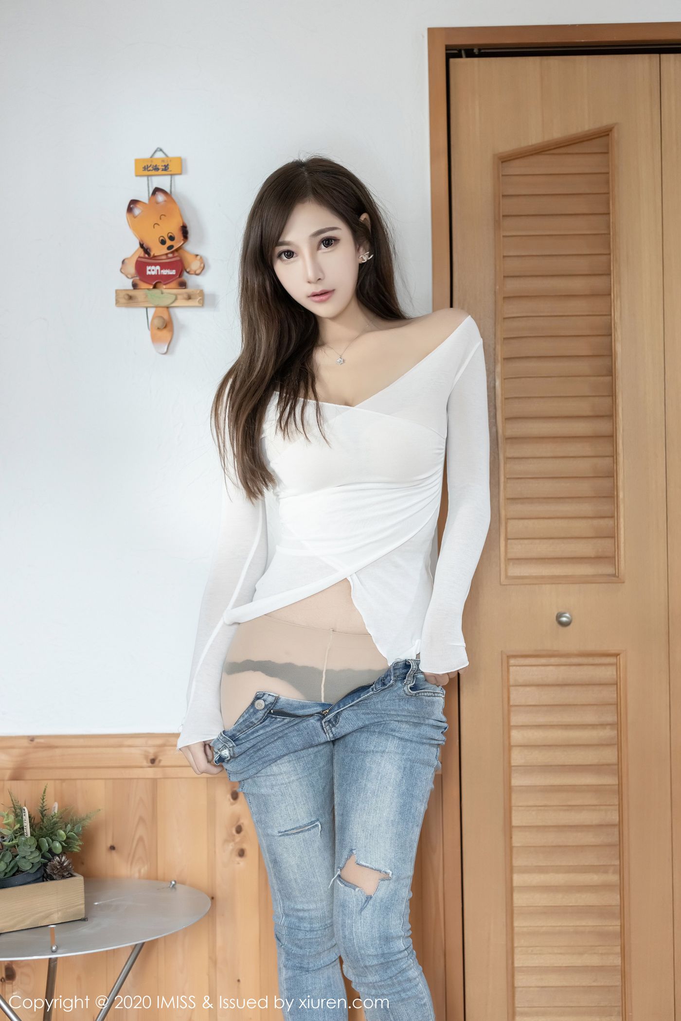 图片[25]-[IMiss爱蜜社] 2020.03.25 Vol.452 Lavinia肉肉[63+1P] – 速更版-美库