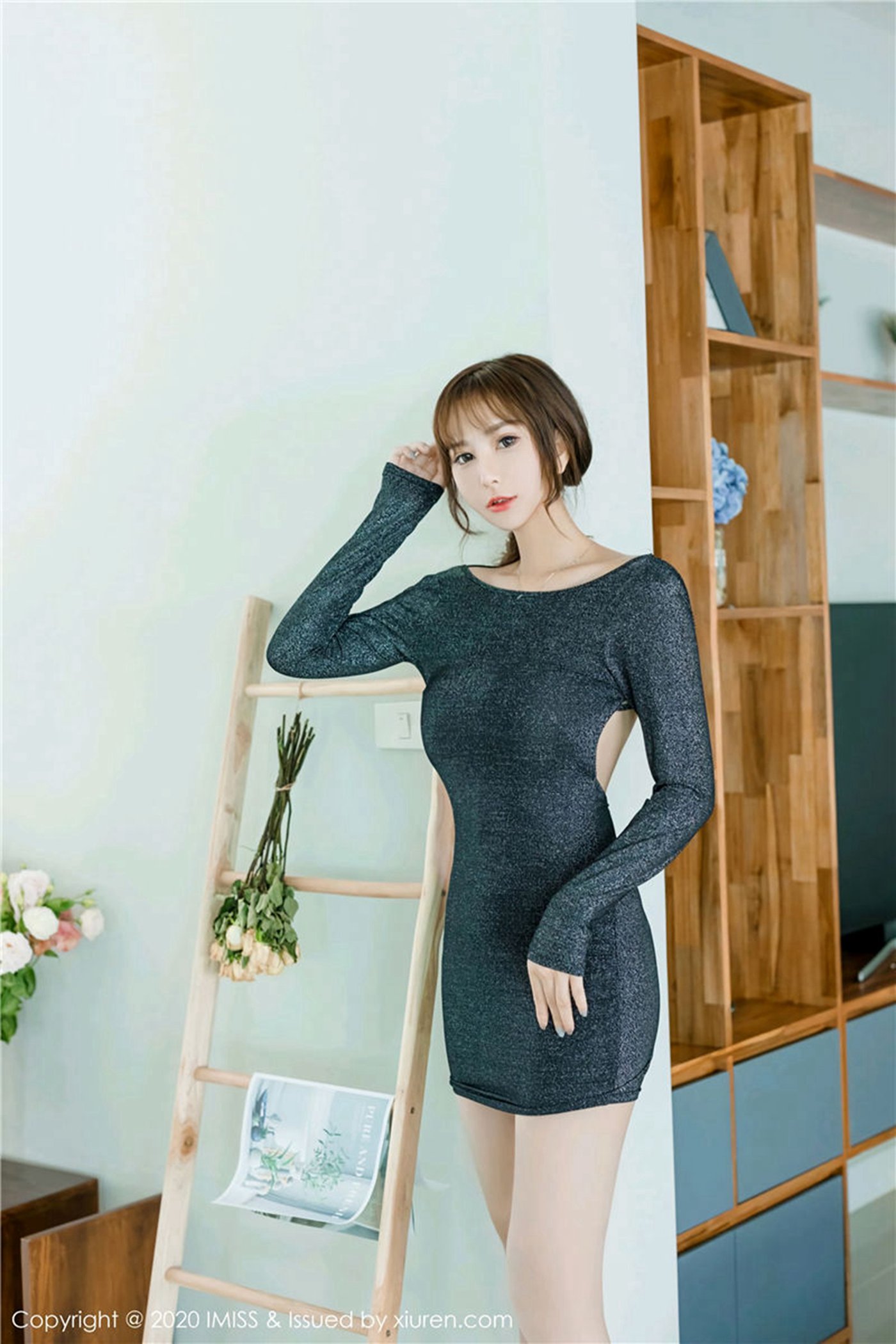 图片[20]-[IMiss爱蜜社] 2020.04.01 Vol.455 Lavinia肉肉 [46+1P] – 速更版-美库