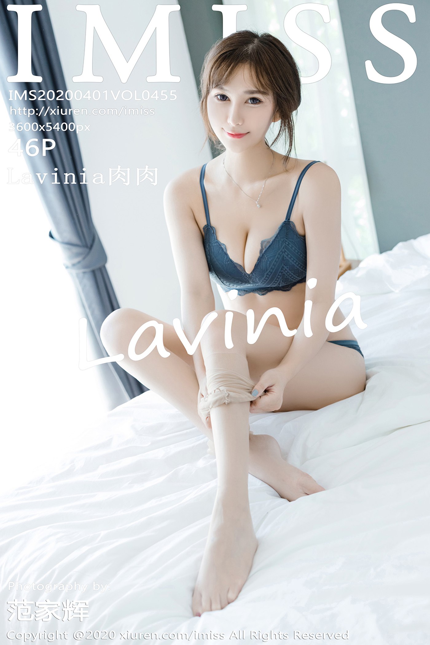图片[45]-[IMiss爱蜜社] 2020.04.01 Vol.455 Lavinia肉肉 [46+1P] – 速更版-美库