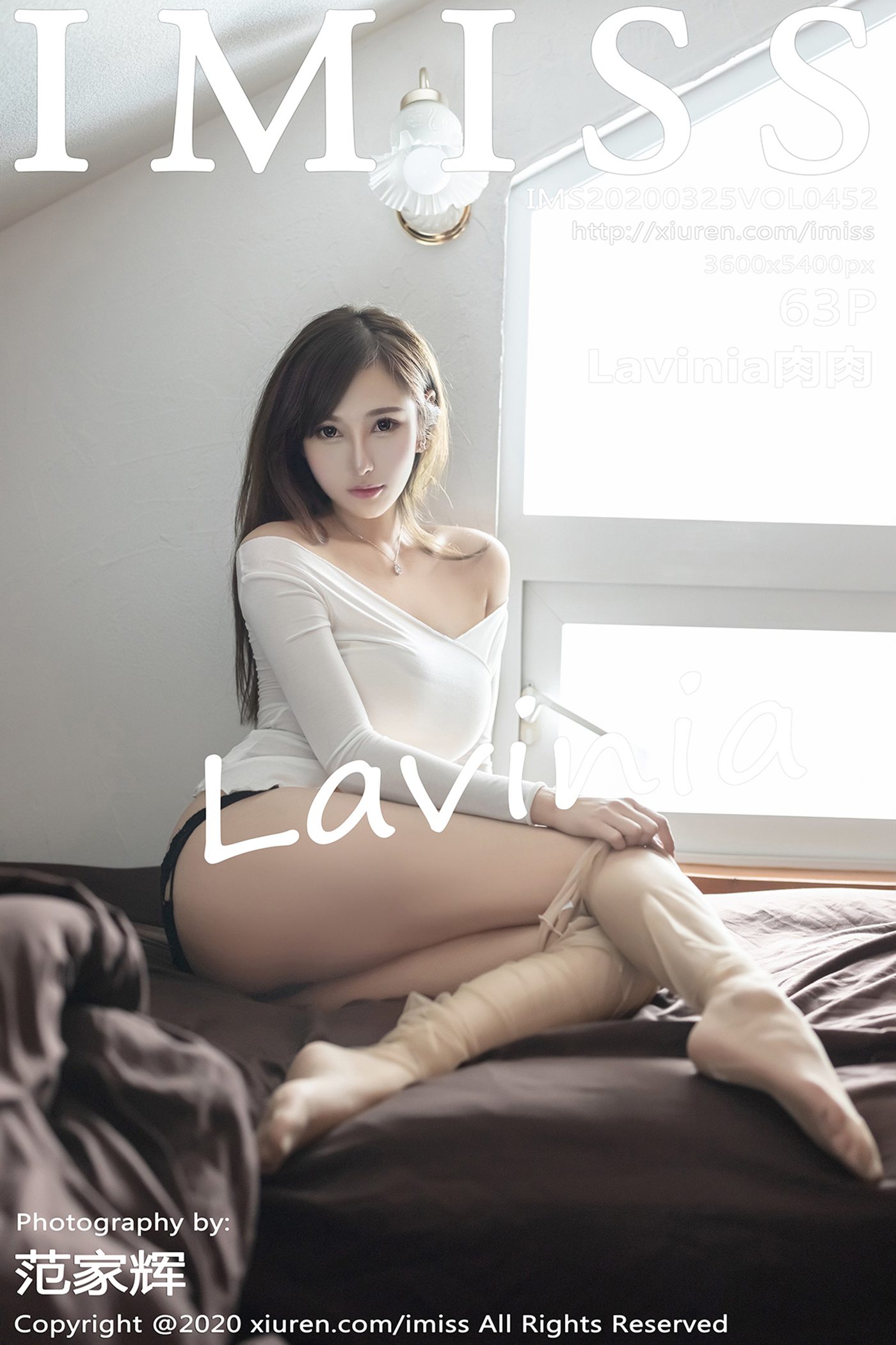 图片[63]-[IMiss爱蜜社] 2020.03.25 Vol.452 Lavinia肉肉[63+1P] – 速更版-美库