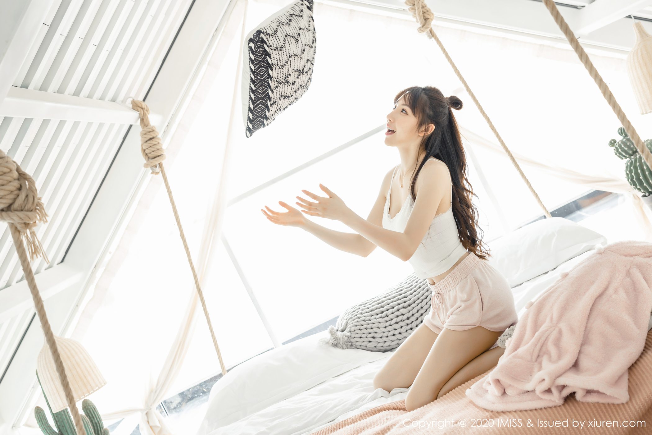 图片[19]-[IMiss爱蜜社] 2020.04.07 Vol.457 Lynn刘奕宁 [52+1P] – 速更版-美库