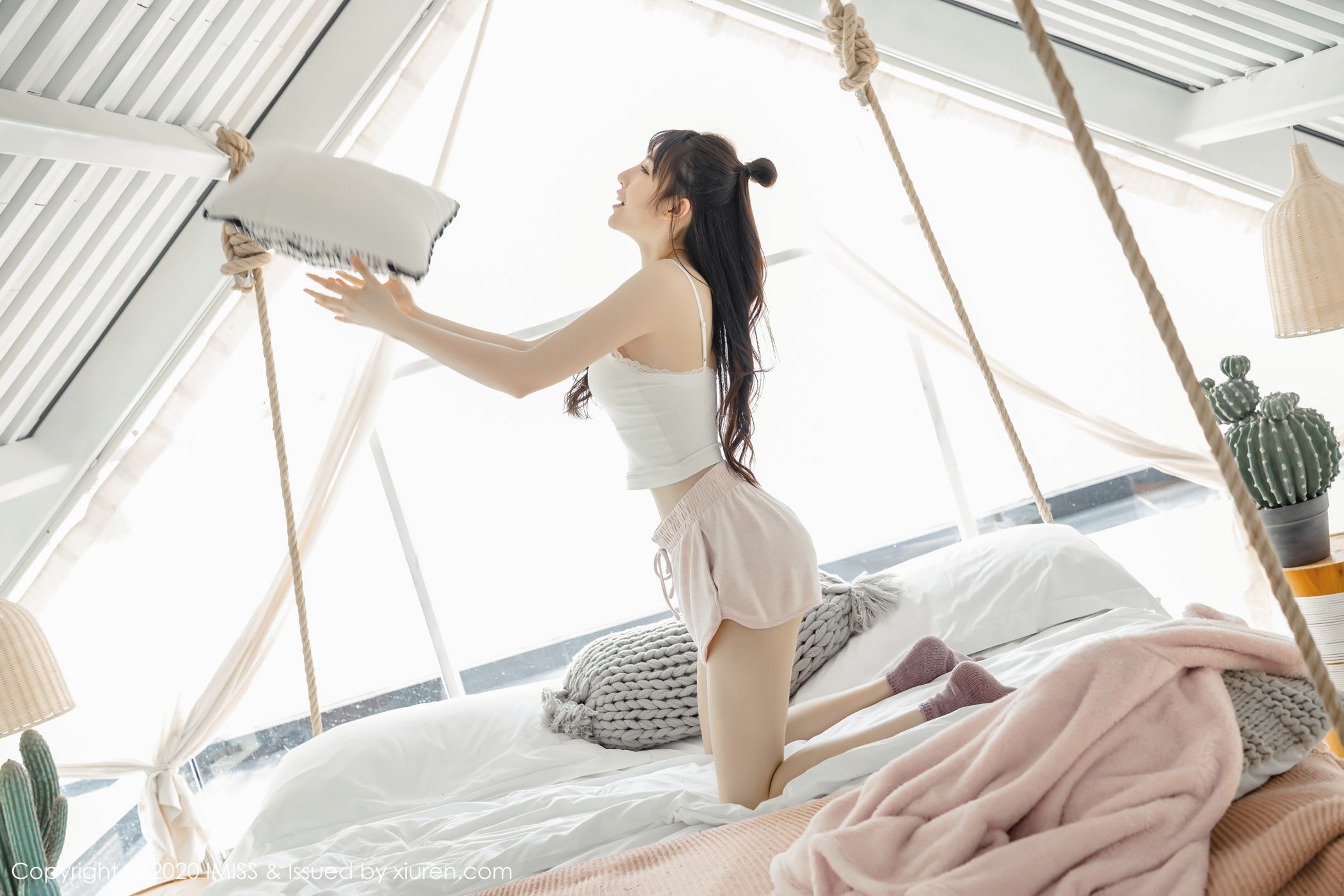 图片[29]-[IMiss爱蜜社] 2020.04.07 Vol.457 Lynn刘奕宁 [52+1P] – 速更版-美库