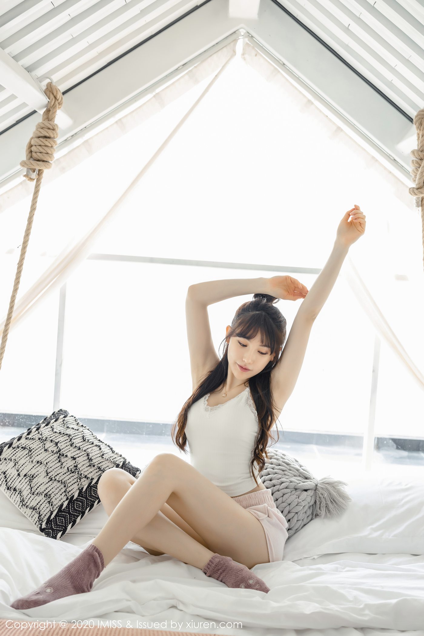 图片[30]-[IMiss爱蜜社] 2020.04.07 Vol.457 Lynn刘奕宁 [52+1P] – 速更版-美库