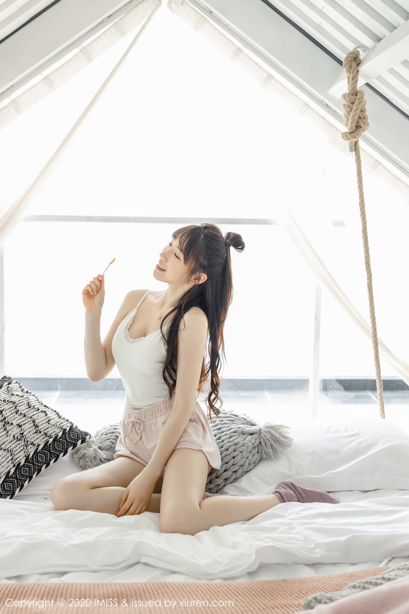 图片[32]-[IMiss爱蜜社] 2020.04.07 Vol.457 Lynn刘奕宁 [52+1P] – 速更版-美库