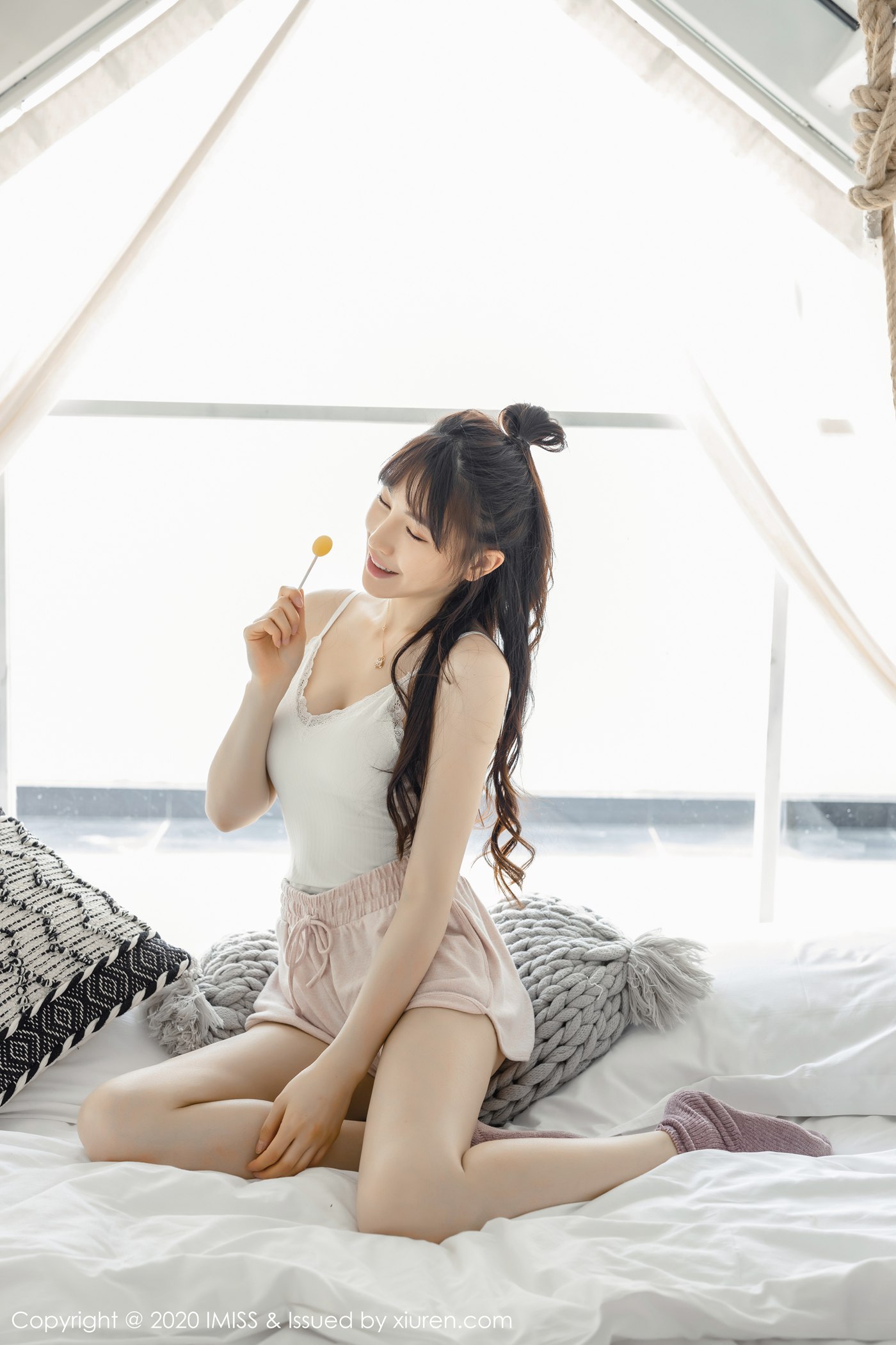 图片[33]-[IMiss爱蜜社] 2020.04.07 Vol.457 Lynn刘奕宁 [52+1P] – 速更版-美库