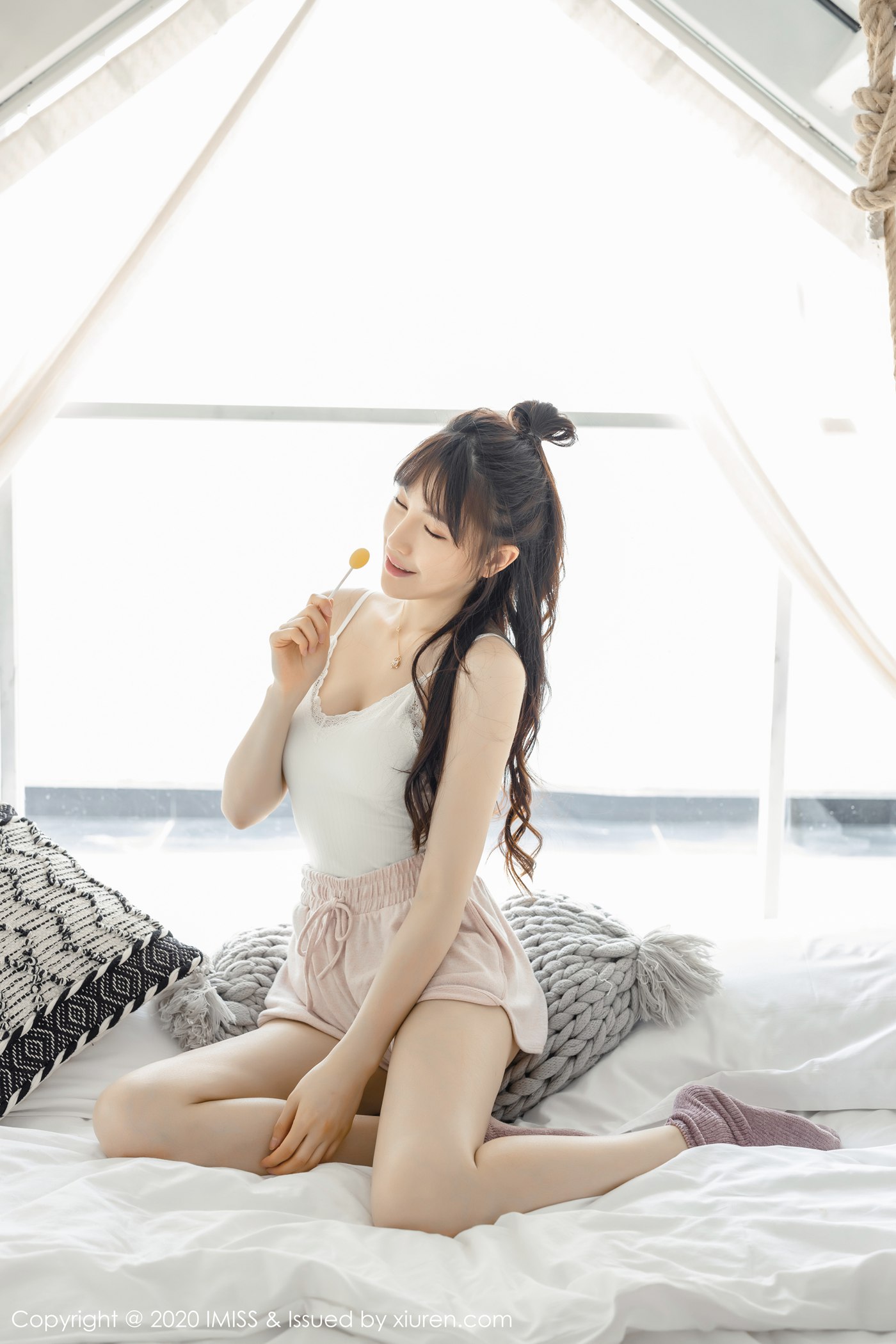 图片[34]-[IMiss爱蜜社] 2020.04.07 Vol.457 Lynn刘奕宁 [52+1P] – 速更版-美库