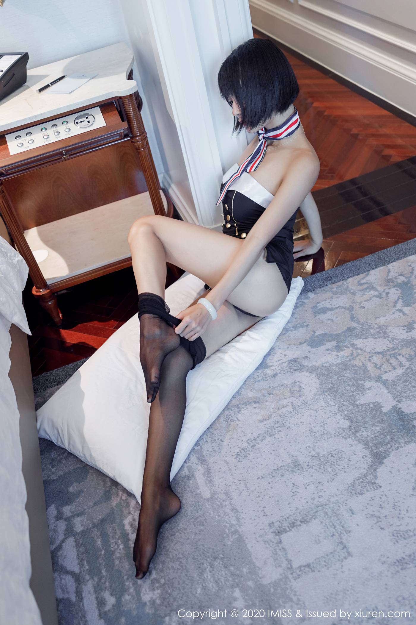 图片[16]-[IMISS爱蜜社] 2020.04.14 VOL.461 蓝夏Akasha[73P] – 速更版-美库