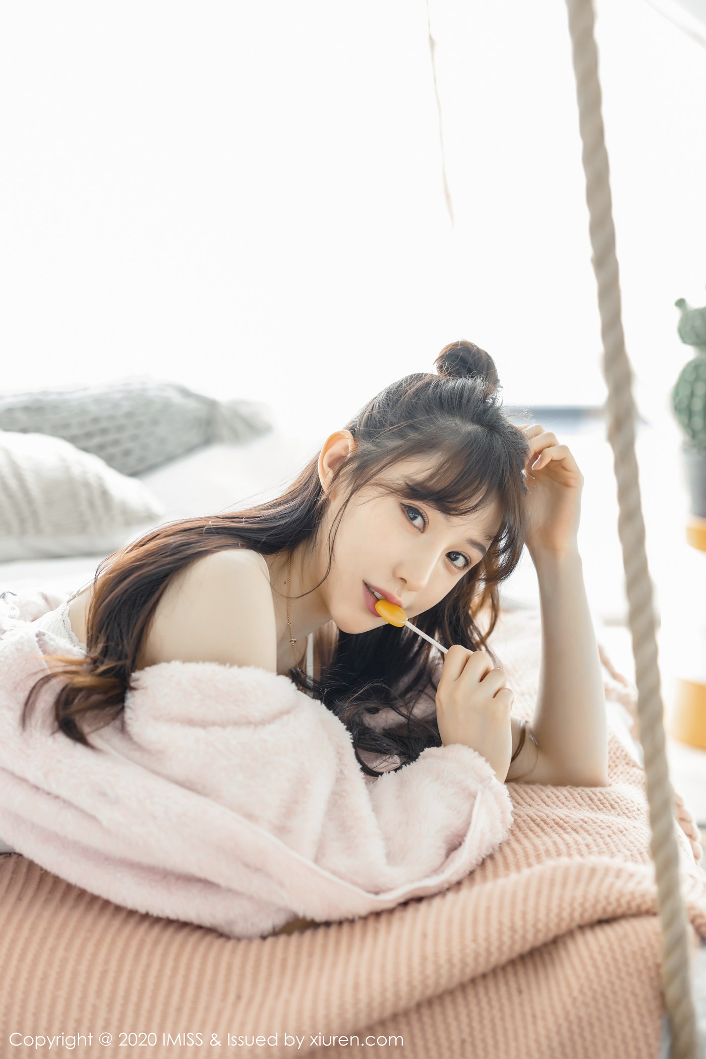 图片[38]-[IMiss爱蜜社] 2020.04.07 Vol.457 Lynn刘奕宁 [52+1P] – 速更版-美库