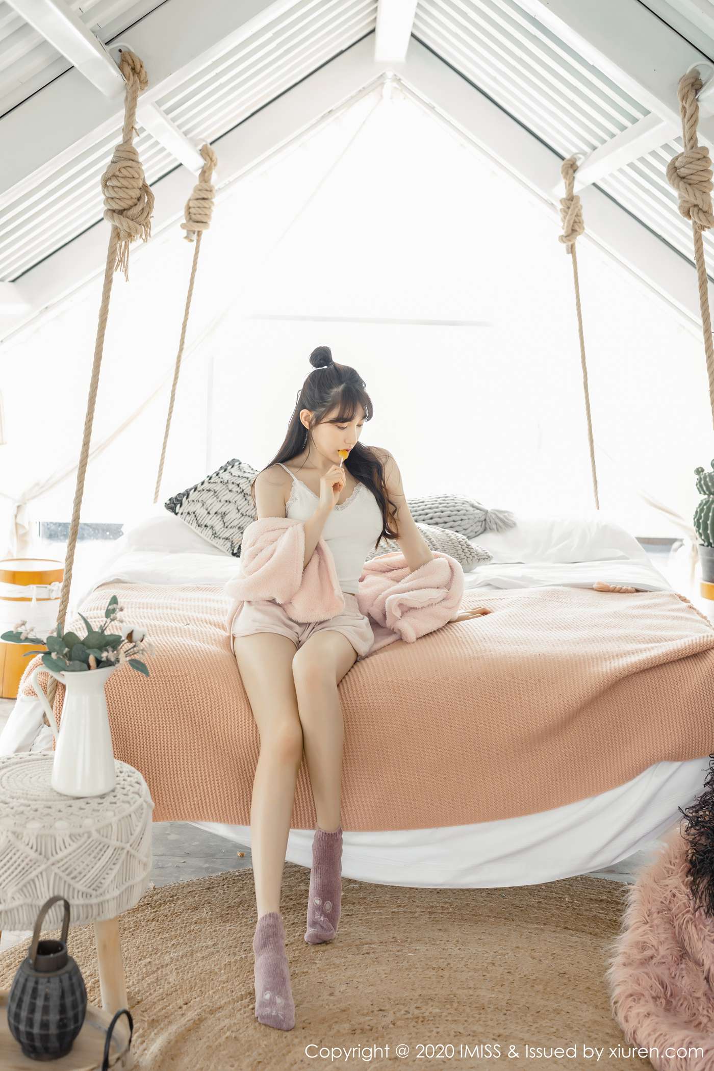 图片[42]-[IMiss爱蜜社] 2020.04.07 Vol.457 Lynn刘奕宁 [52+1P] – 速更版-美库