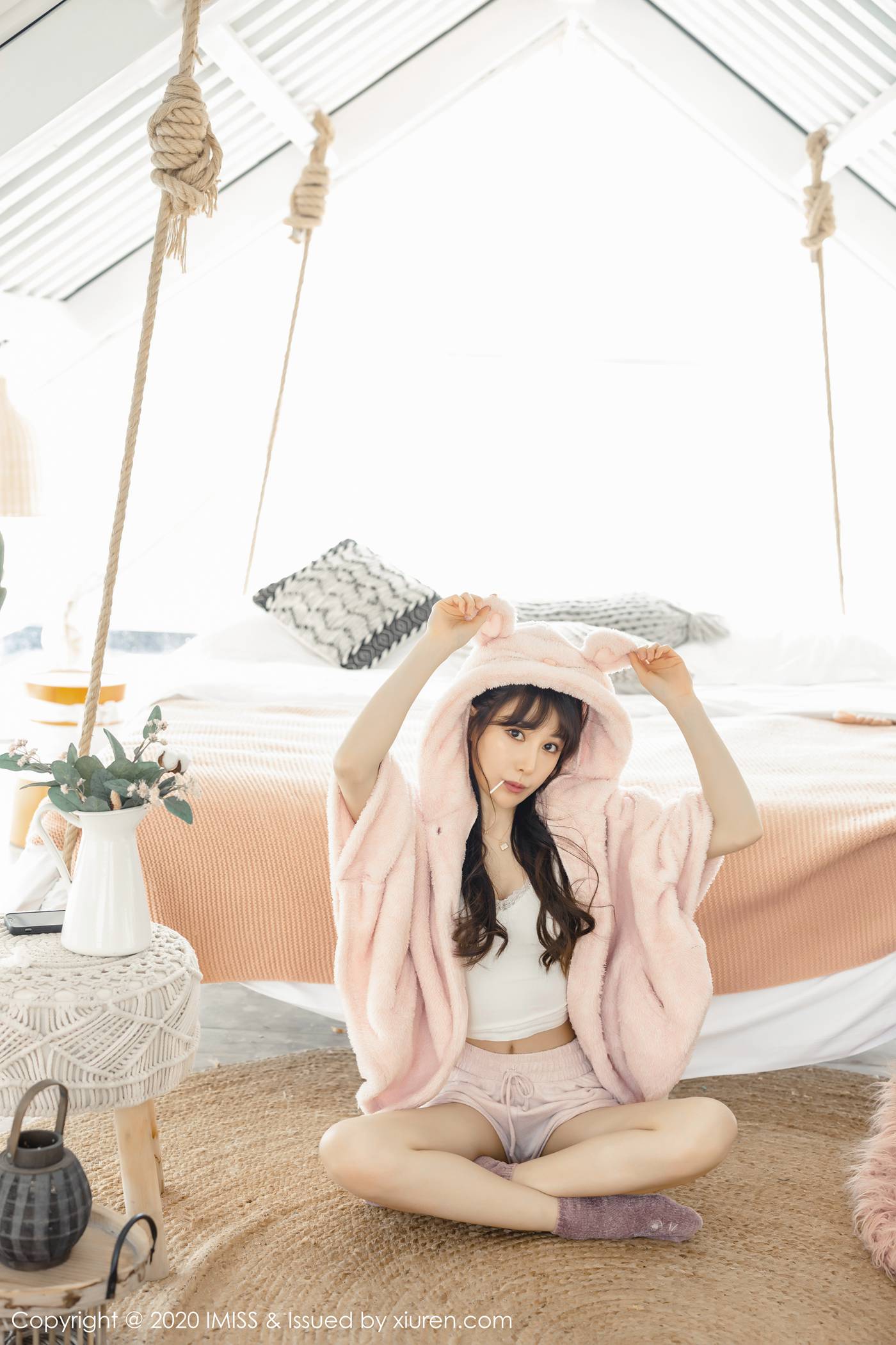 图片[44]-[IMiss爱蜜社] 2020.04.07 Vol.457 Lynn刘奕宁 [52+1P] – 速更版-美库