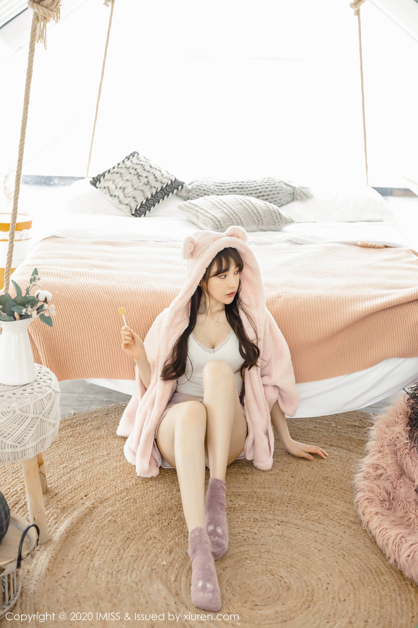 图片[46]-[IMiss爱蜜社] 2020.04.07 Vol.457 Lynn刘奕宁 [52+1P] – 速更版-美库