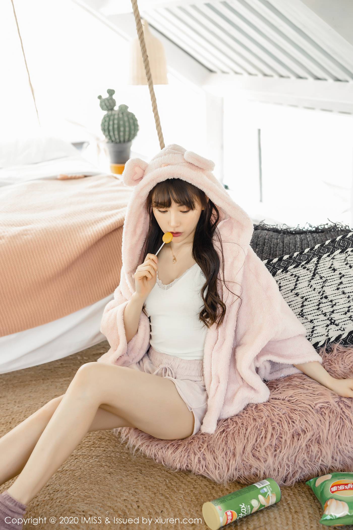 图片[49]-[IMiss爱蜜社] 2020.04.07 Vol.457 Lynn刘奕宁 [52+1P] – 速更版-美库