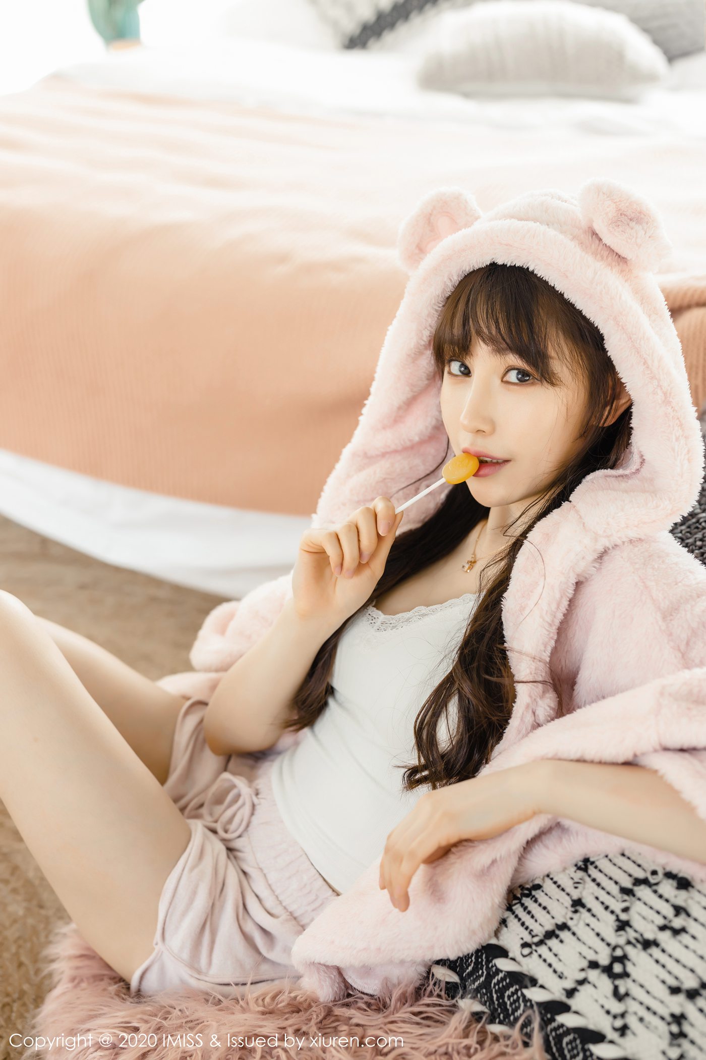 图片[50]-[IMiss爱蜜社] 2020.04.07 Vol.457 Lynn刘奕宁 [52+1P] – 速更版-美库