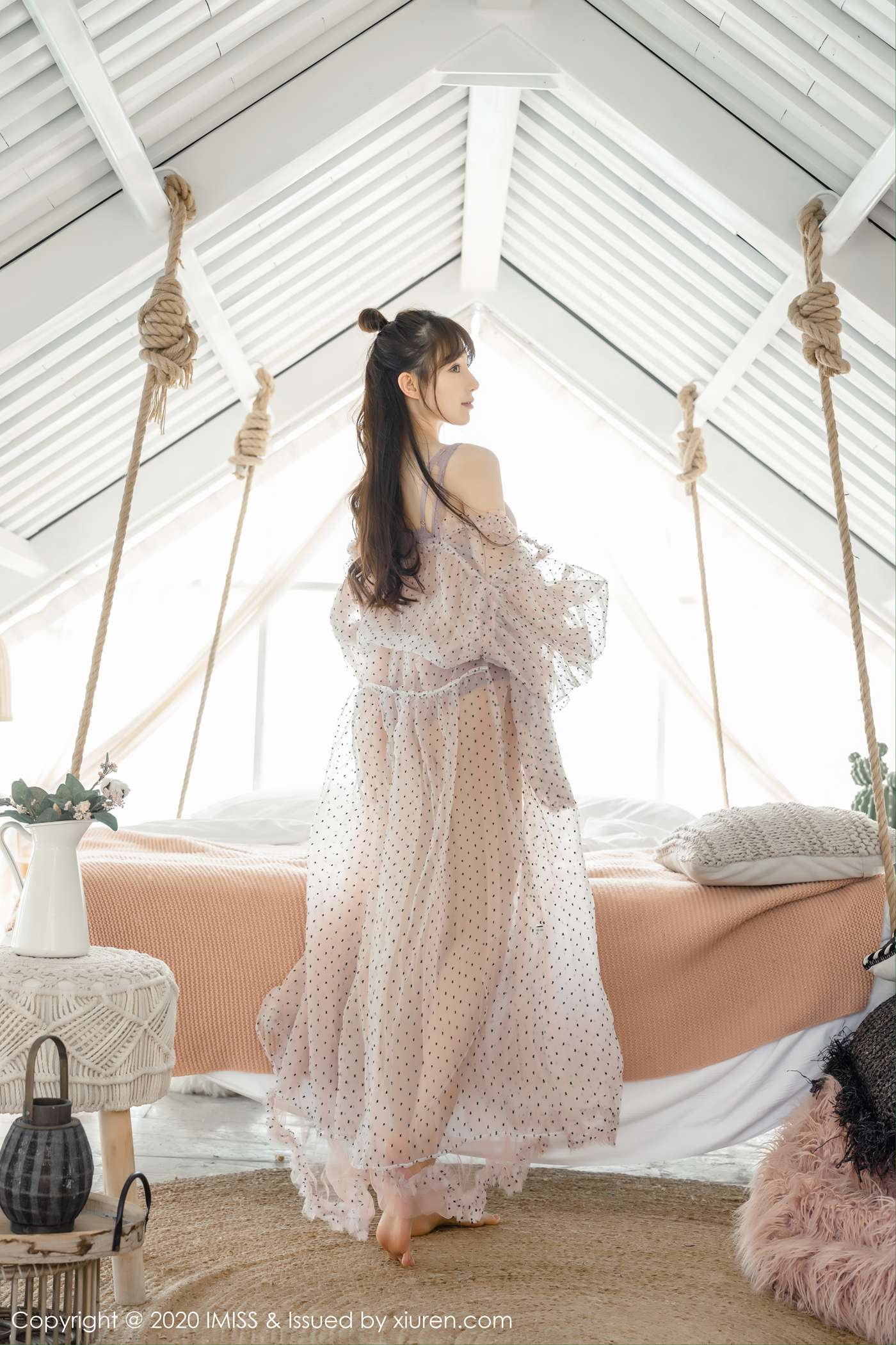 图片[53]-[IMiss爱蜜社] 2020.04.07 Vol.457 Lynn刘奕宁 [52+1P] – 速更版-美库