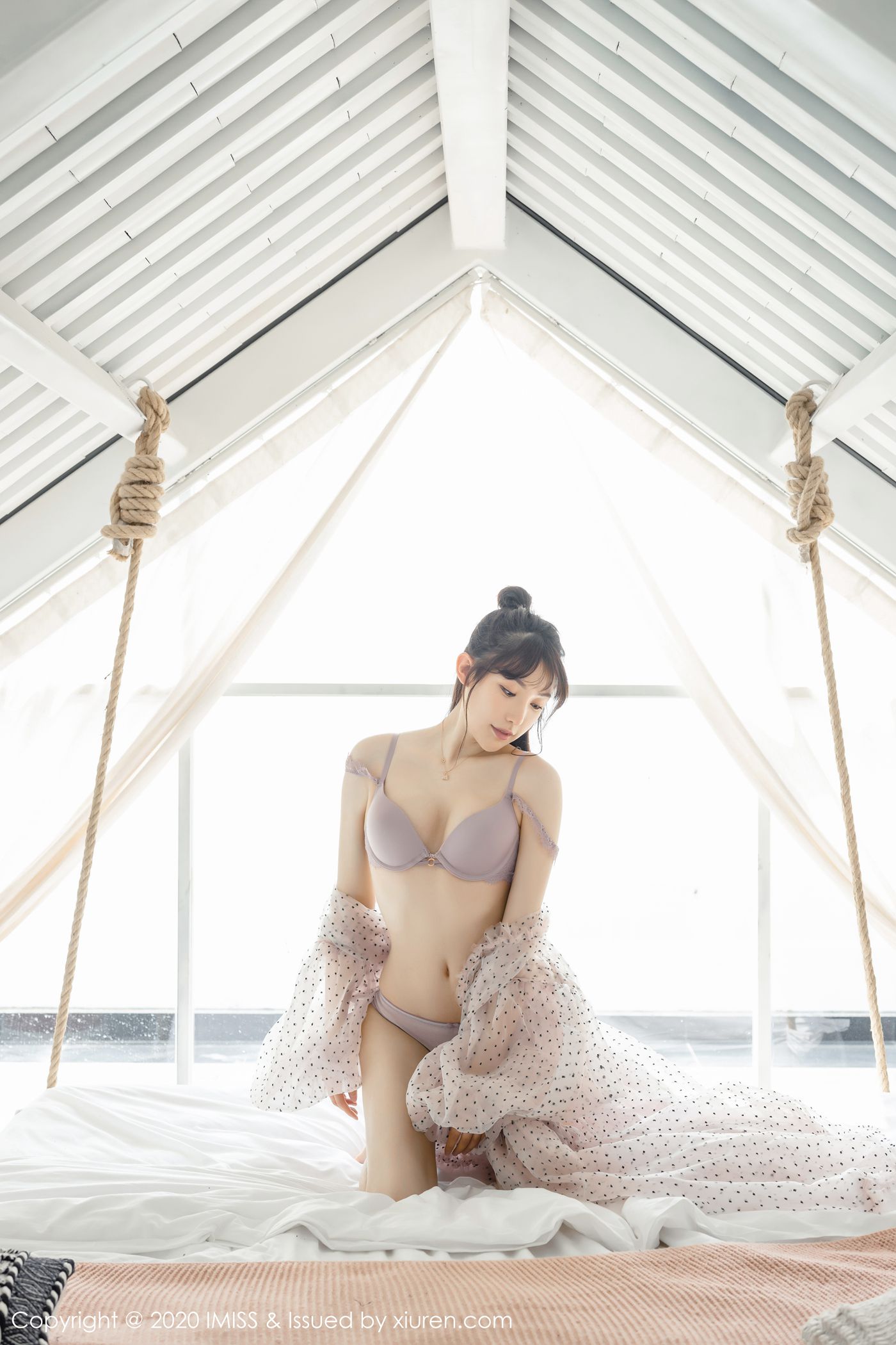 图片[54]-[IMiss爱蜜社] 2020.04.07 Vol.457 Lynn刘奕宁 [52+1P] – 速更版-美库