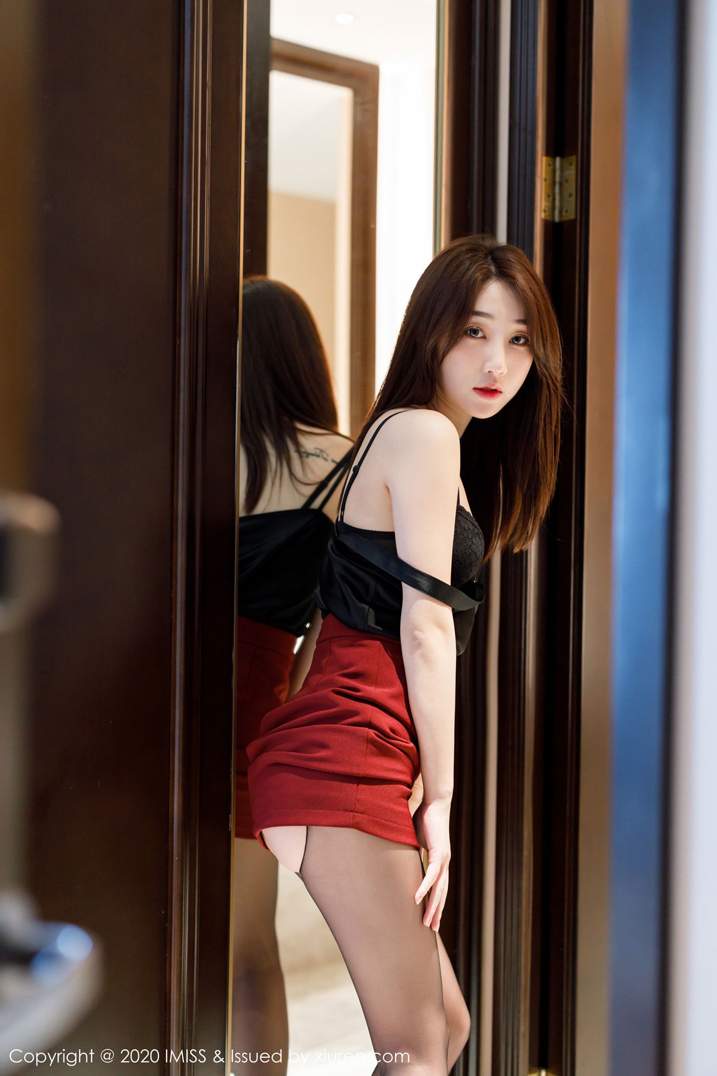 图片[76]-[IMiss爱蜜社] 2020.04.09 Vol.459 九月生_ [80+1P] – 速更版-美库