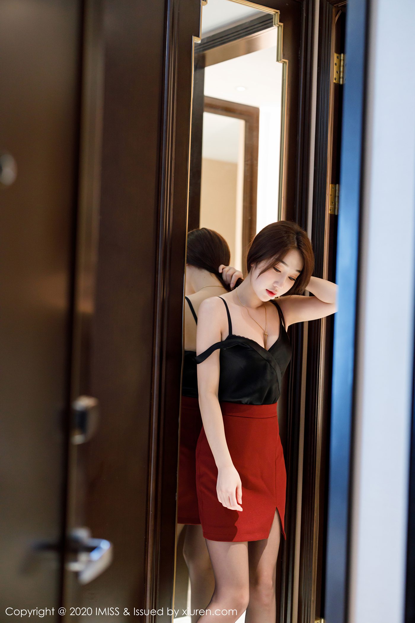 图片[77]-[IMiss爱蜜社] 2020.04.09 Vol.459 九月生_ [80+1P] – 速更版-美库