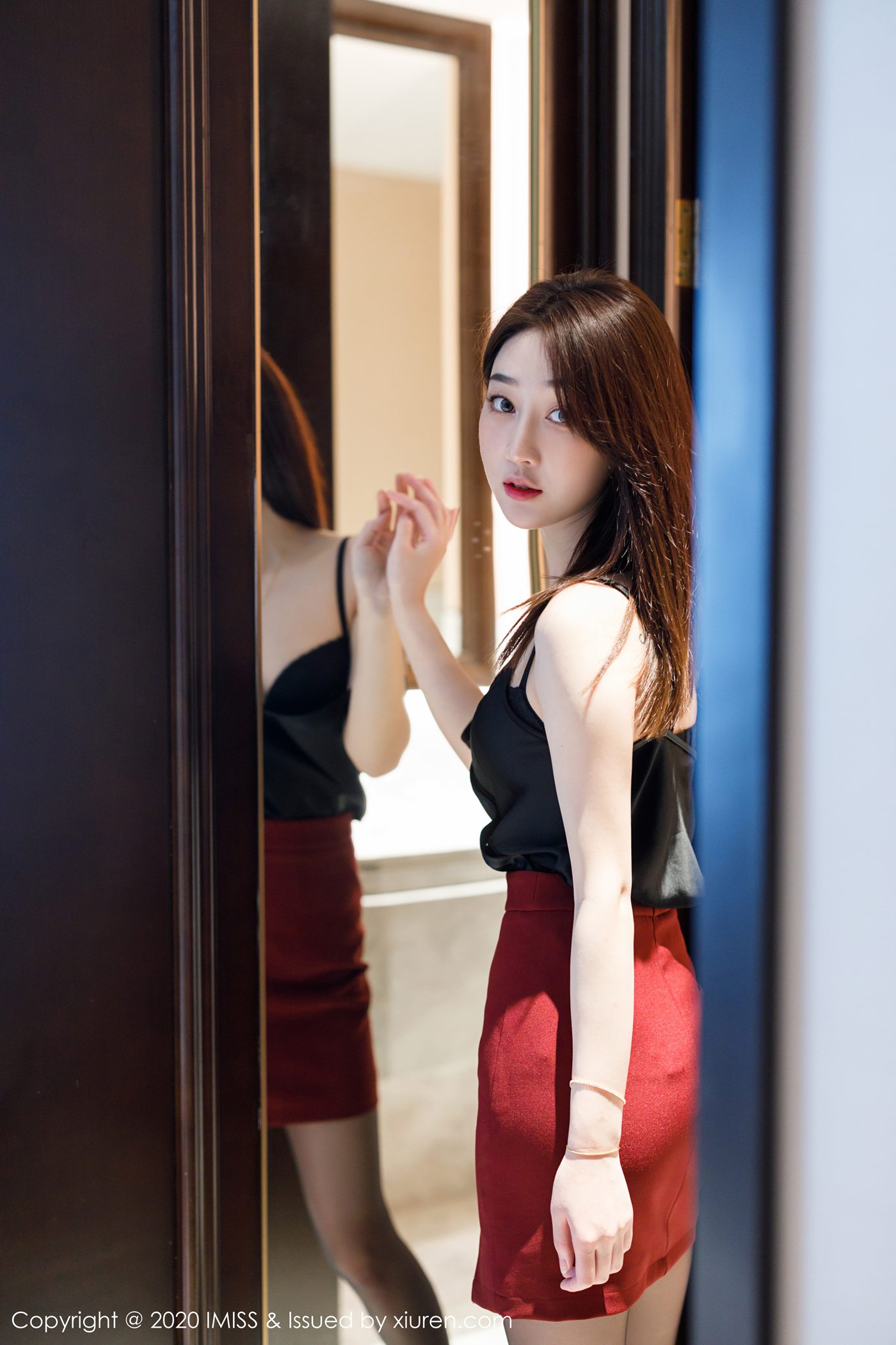 图片[78]-[IMiss爱蜜社] 2020.04.09 Vol.459 九月生_ [80+1P] – 速更版-美库