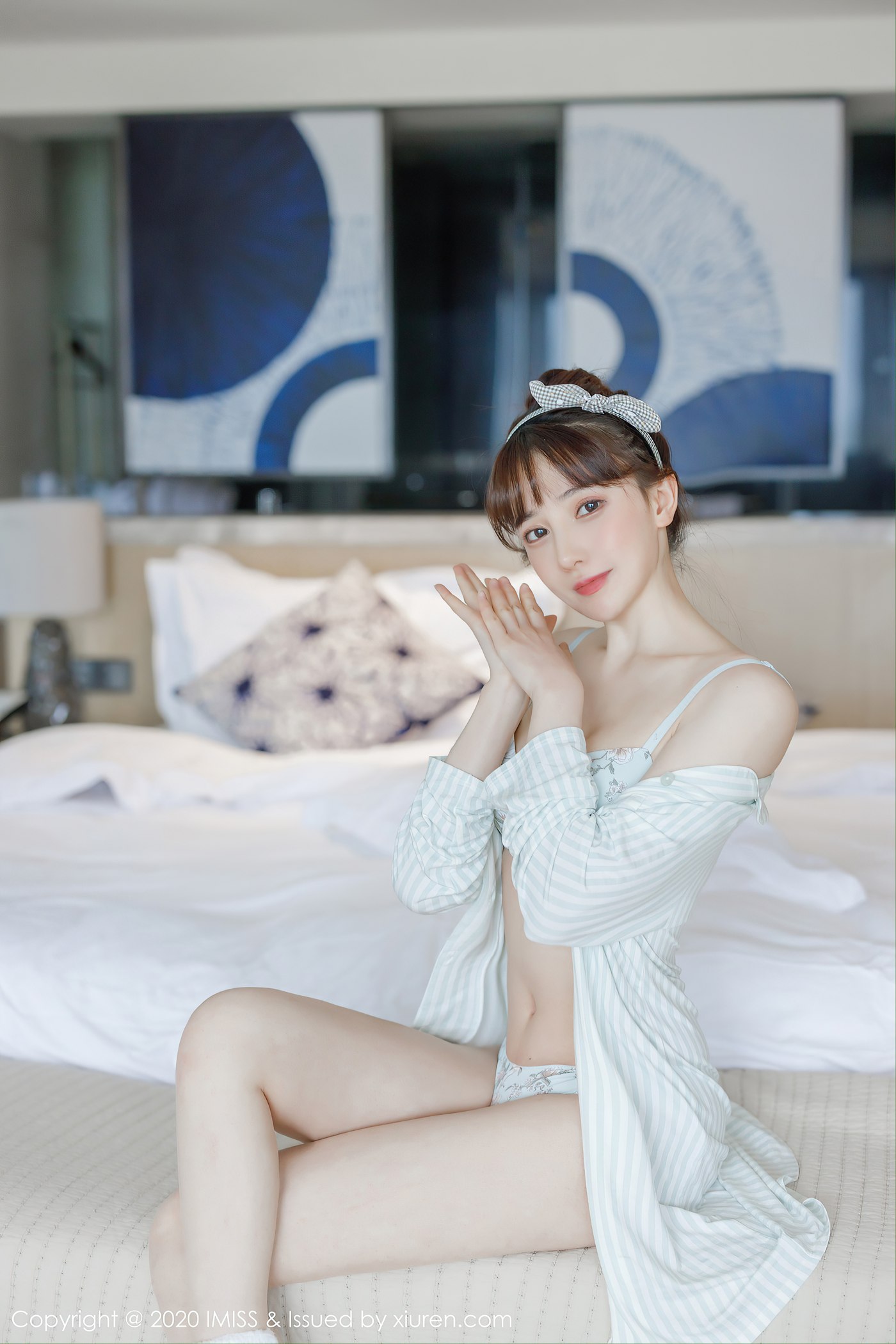 图片[14]-[IMiss]爱蜜社 2020.07.09 Vol.481 Lynn刘奕宁 [24P] – 速更版-美库