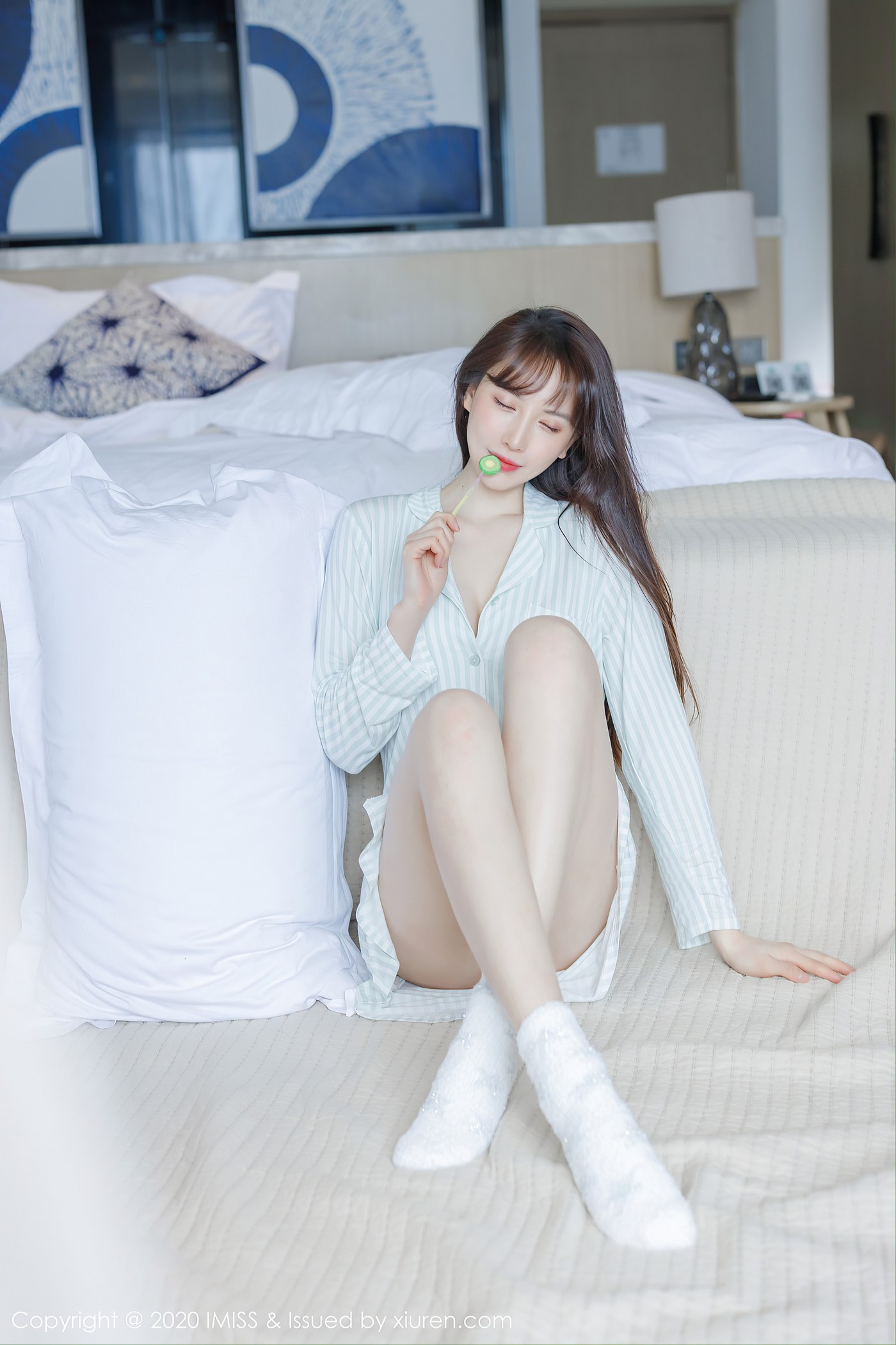 图片[18]-[IMiss]爱蜜社 2020.07.09 Vol.481 Lynn刘奕宁 [24P] – 速更版-美库