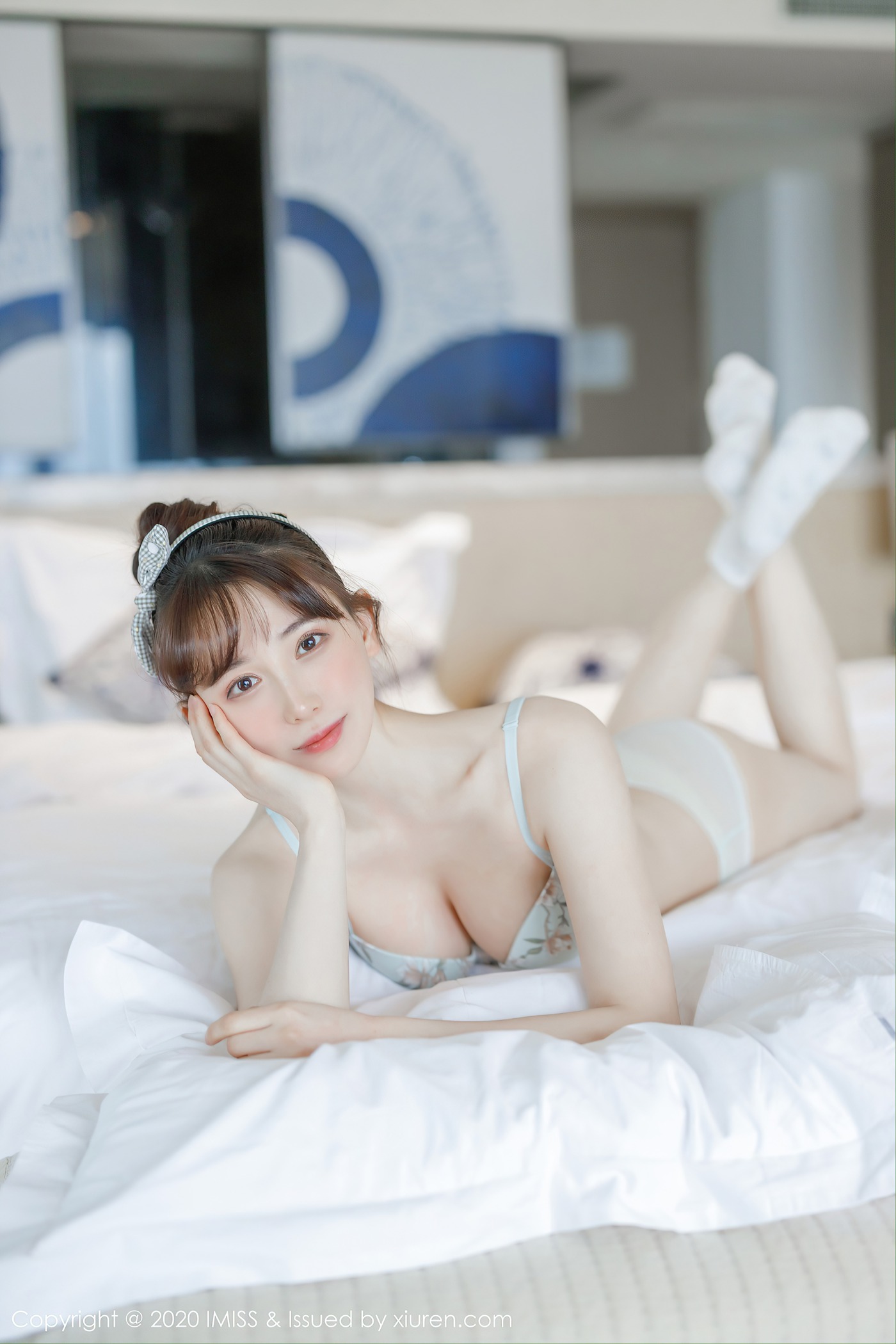 图片[21]-[IMiss]爱蜜社 2020.07.09 Vol.481 Lynn刘奕宁 [24P] – 速更版-美库